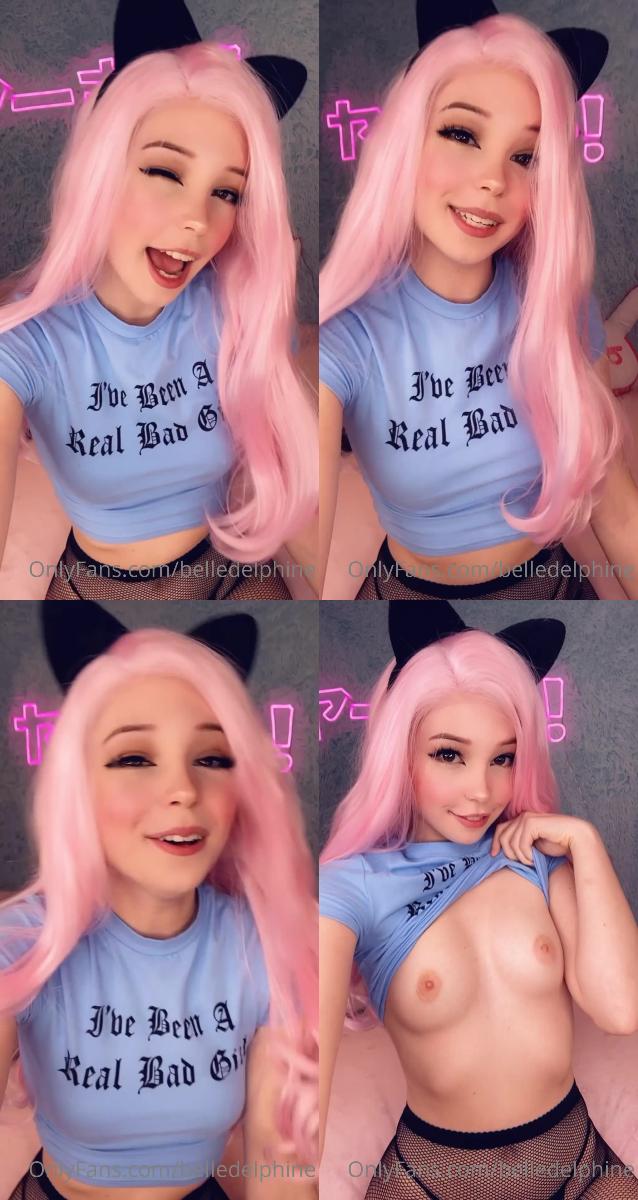 [OnlyFans] Belle Delphine uncensored boobs update [+Paid content]