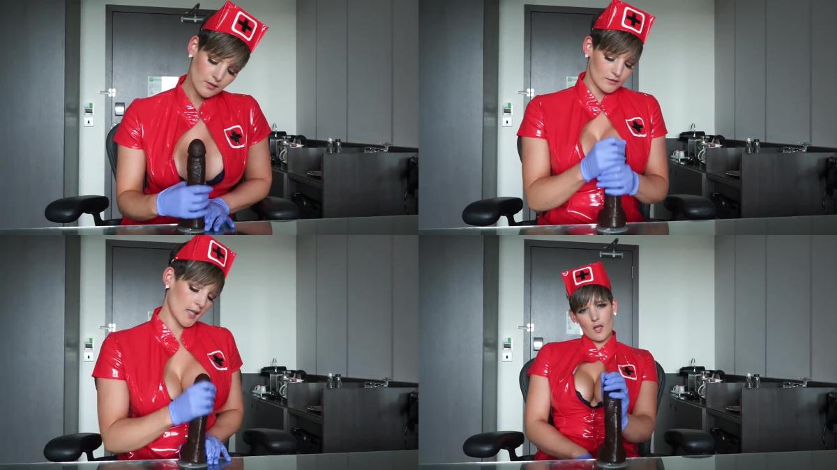 HannahBrooks – Latex Nurse JOI Grab your Cock and Give me your Sample