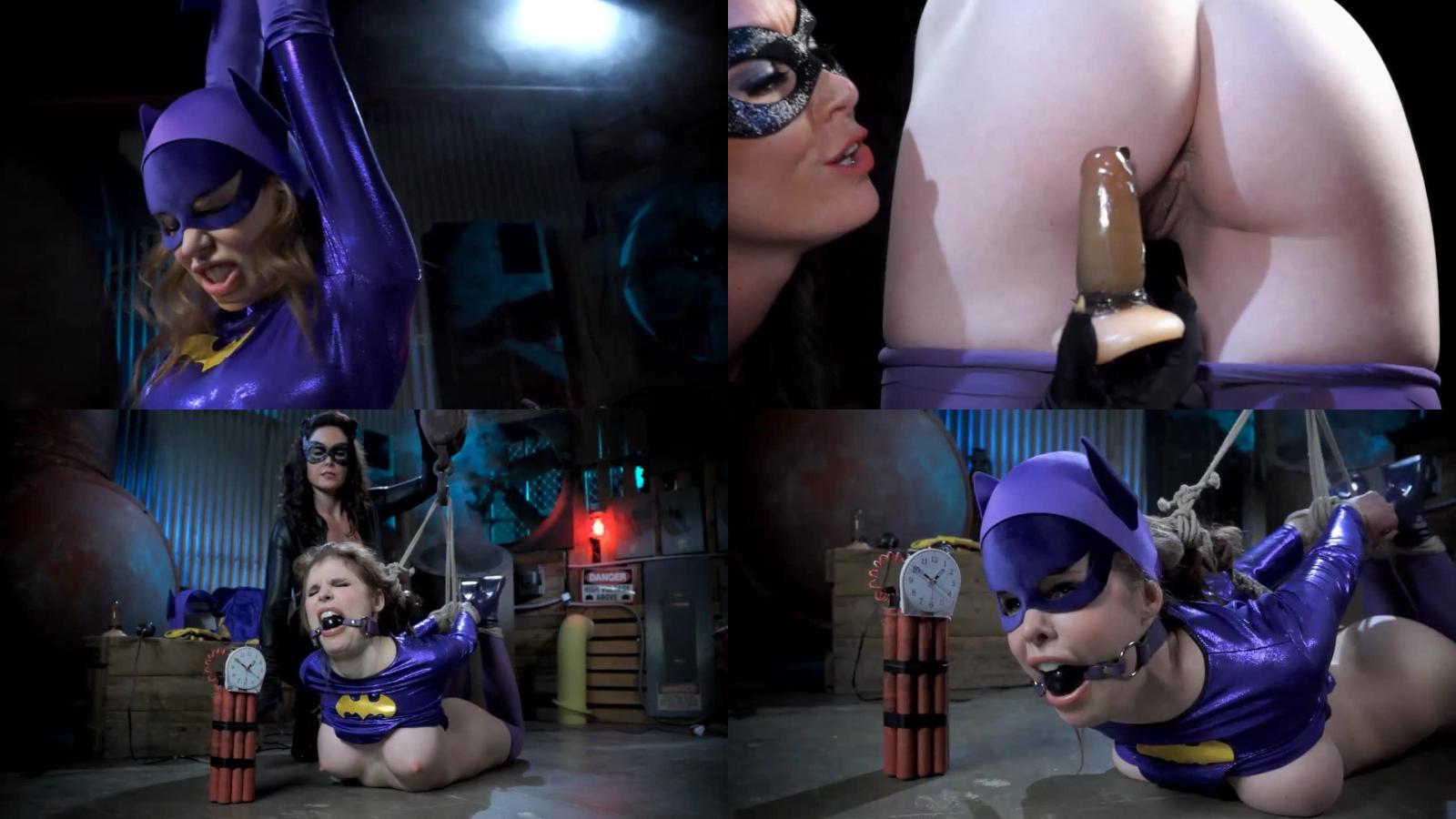 Christina Carter Superheroine – Batgirl Episode 2: Butt Catwoman