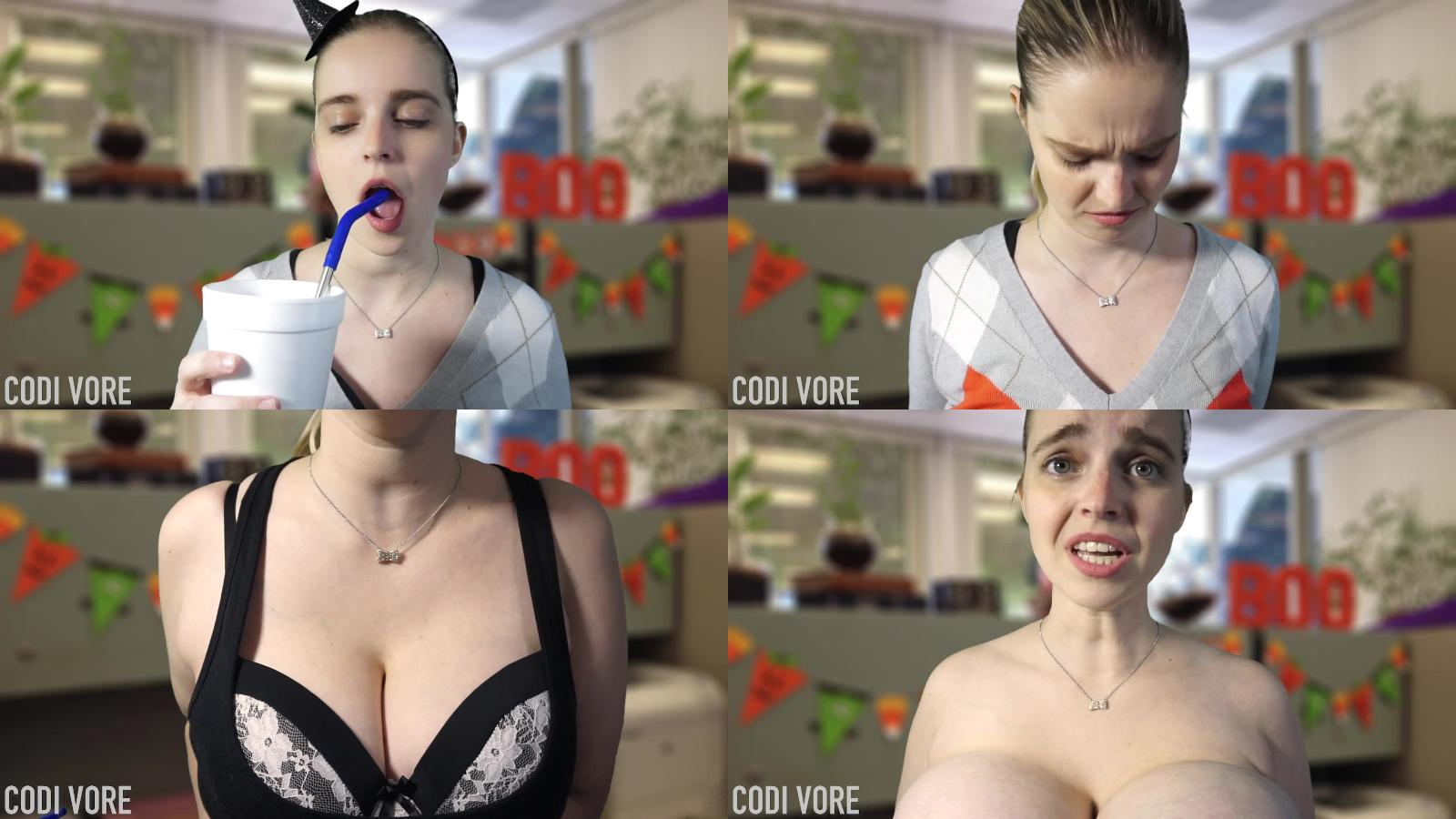 Codi Vore – Office Revenge Breast Expansion