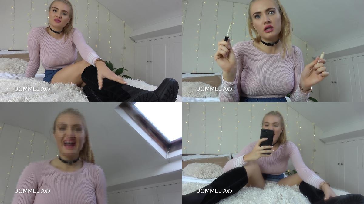 Dommelia – Bitch Housemate Finds Out You’re A Sissy