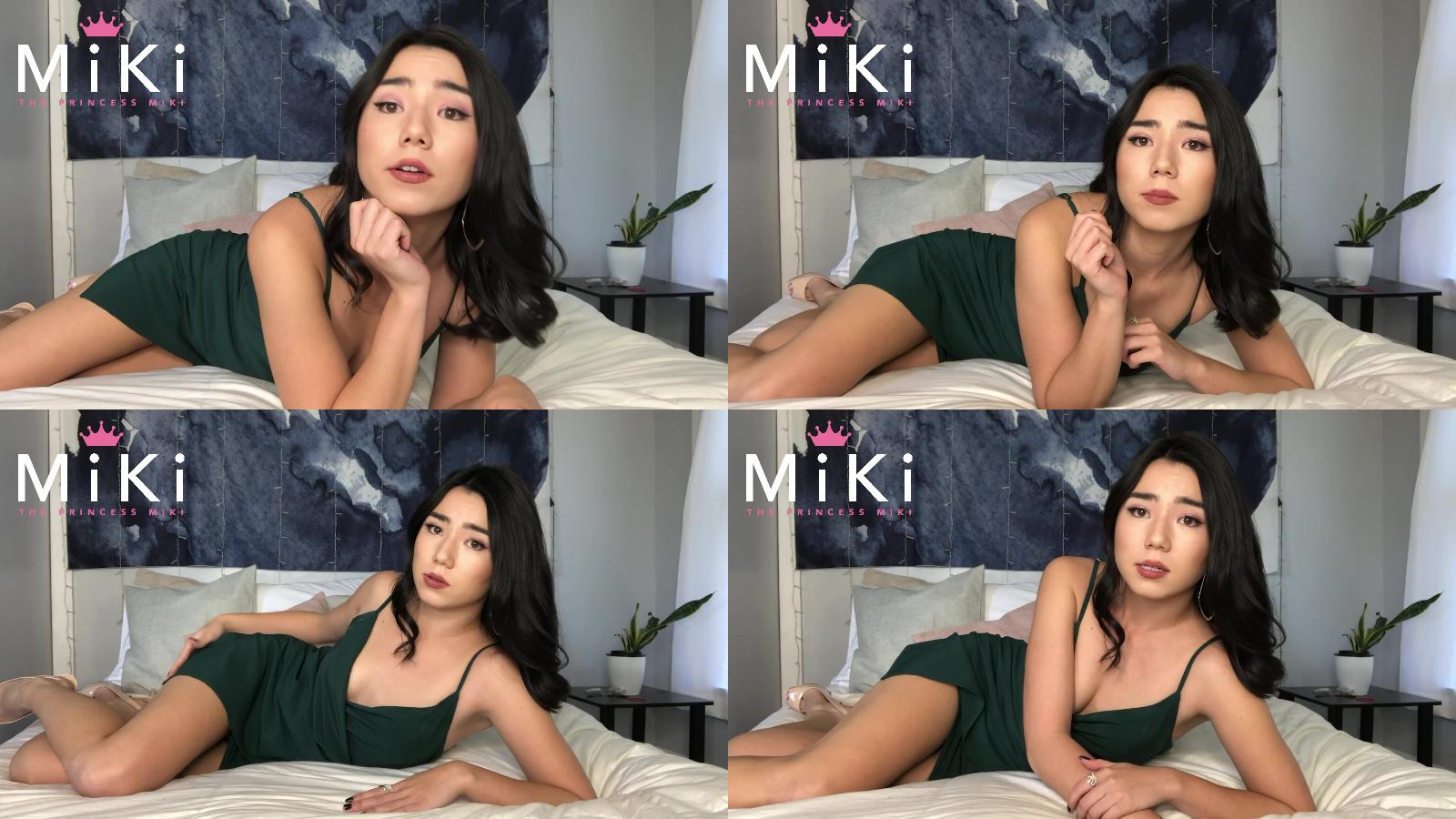 Princess Miki – Jerk To Your Findom Spending History