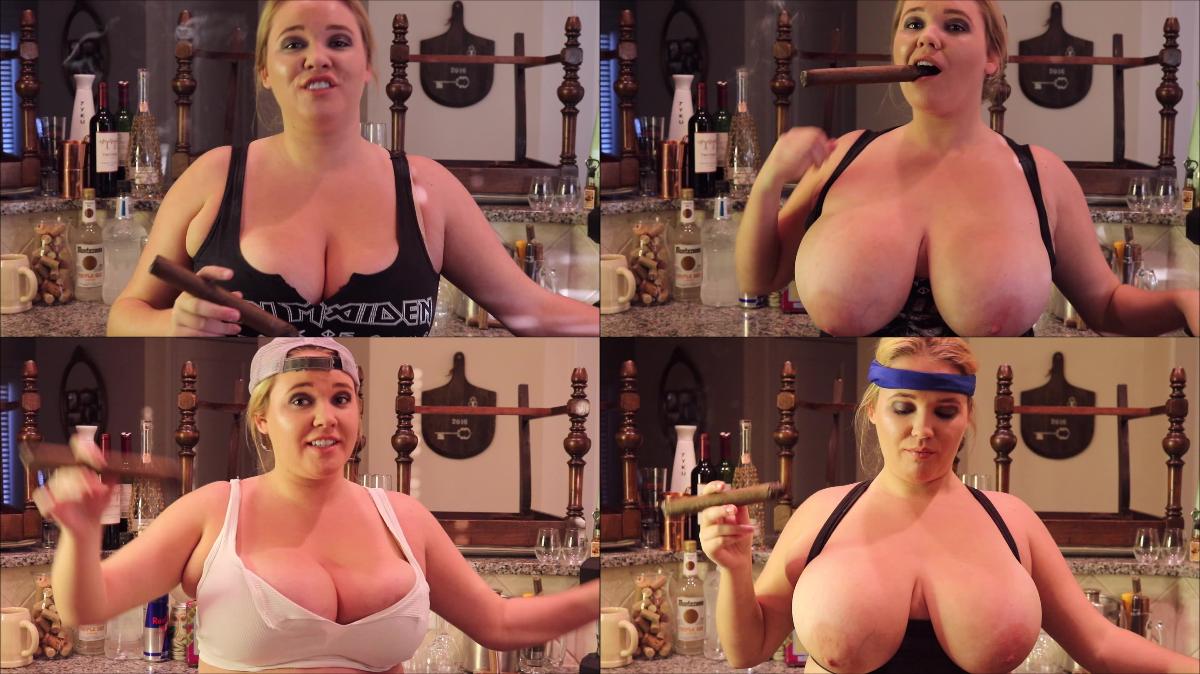 Annabelle Rogers – Whiskey Cigars and Flexing