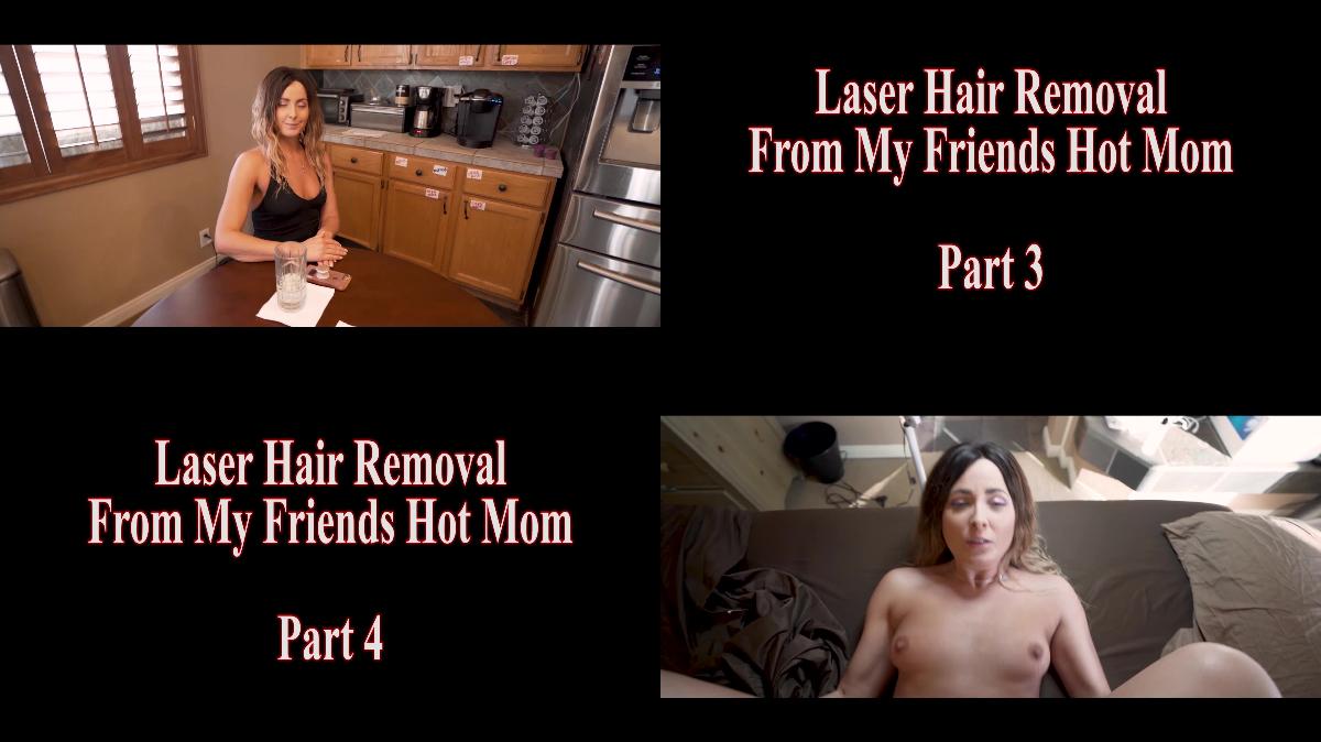 [WCAProductions] Helena Price – Laser Hair Removal From Friends Step-Mom Complete Series