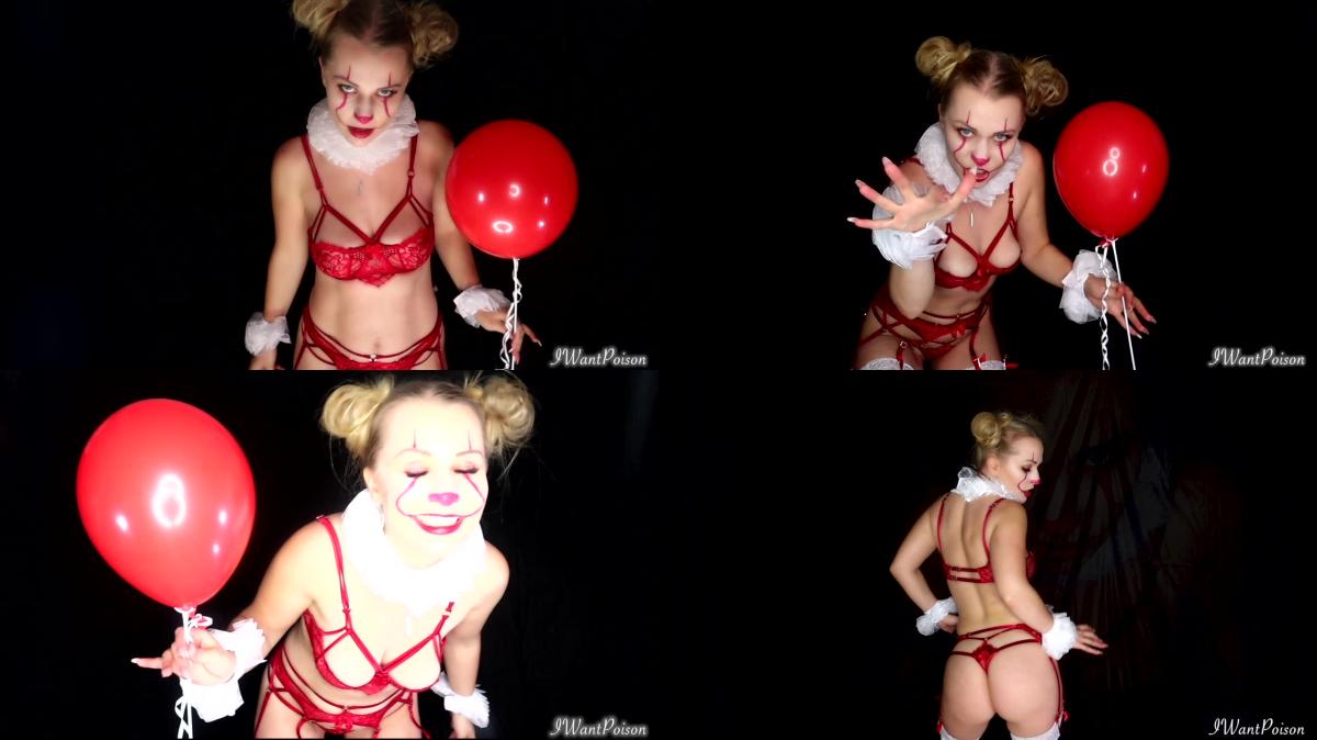 Goddess Poison – POISONWISE- The erotic dancing clown