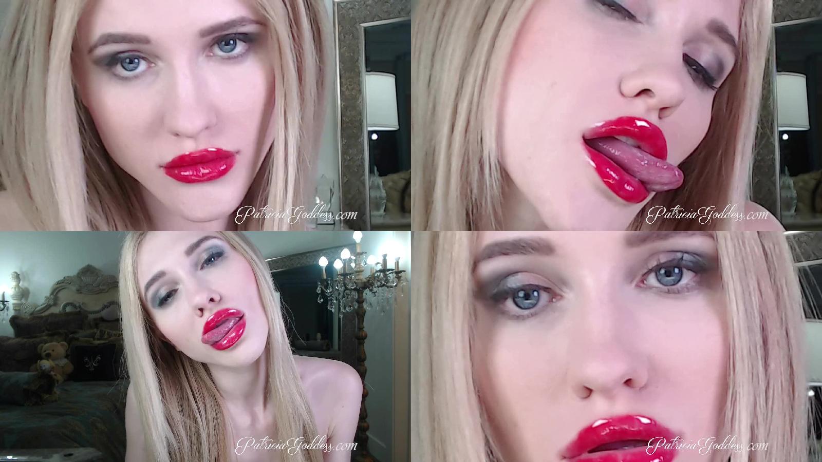 Patricia Goddess – Red Lips Fetish