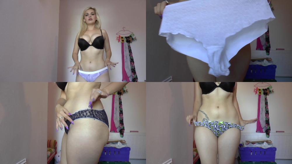 Dolly aka Bad Dolly  – Trying on All My Knickers