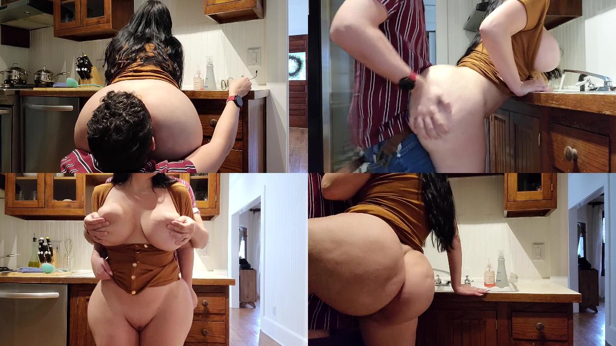 Crystal Lust – Help Son Im Stuck In The Kitchen Sink Please Dont Fuck M…