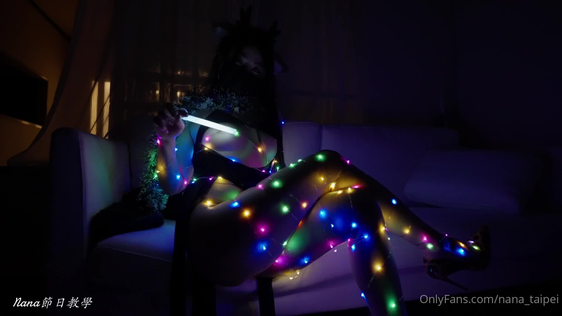 Nana - Glowing Christmas Tree - Nana Taipei [FullHD 1080p]