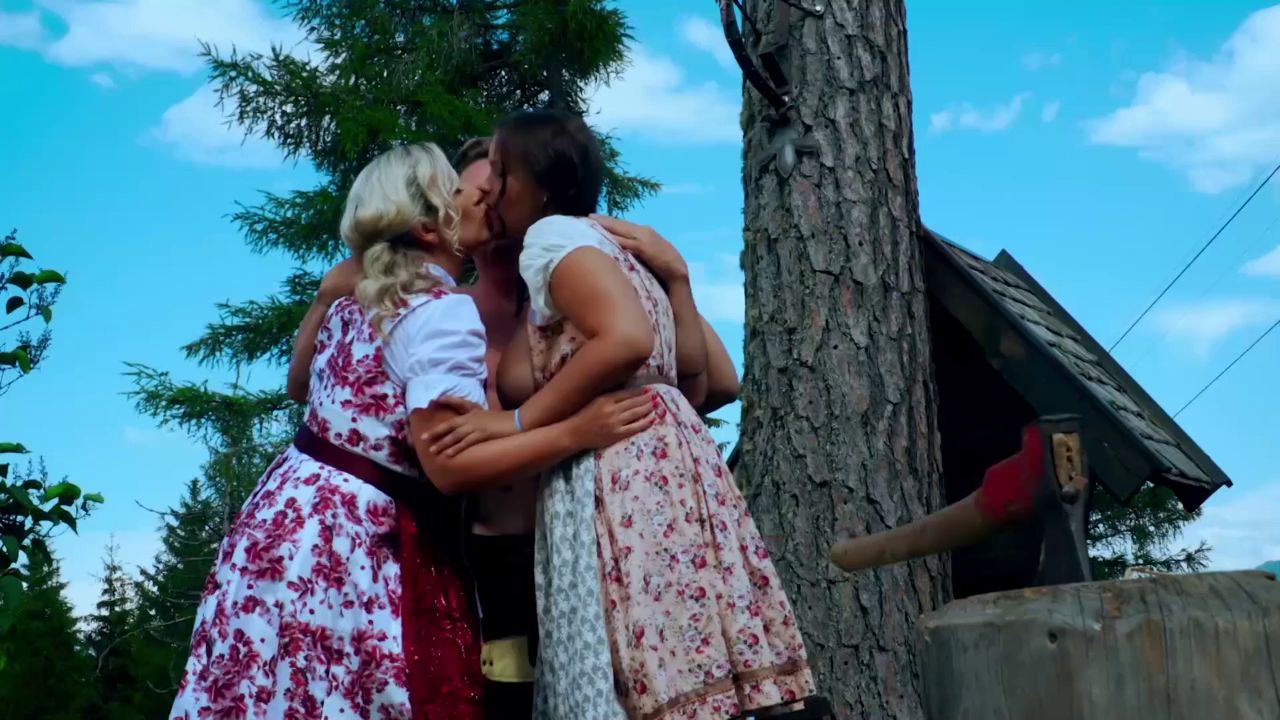 Mary Haze, Sofia Lee, Mia Blow, SandyBigBoobs, Cherry Candle  - Die Dirndljager 2 (German Love) [HD 720p]