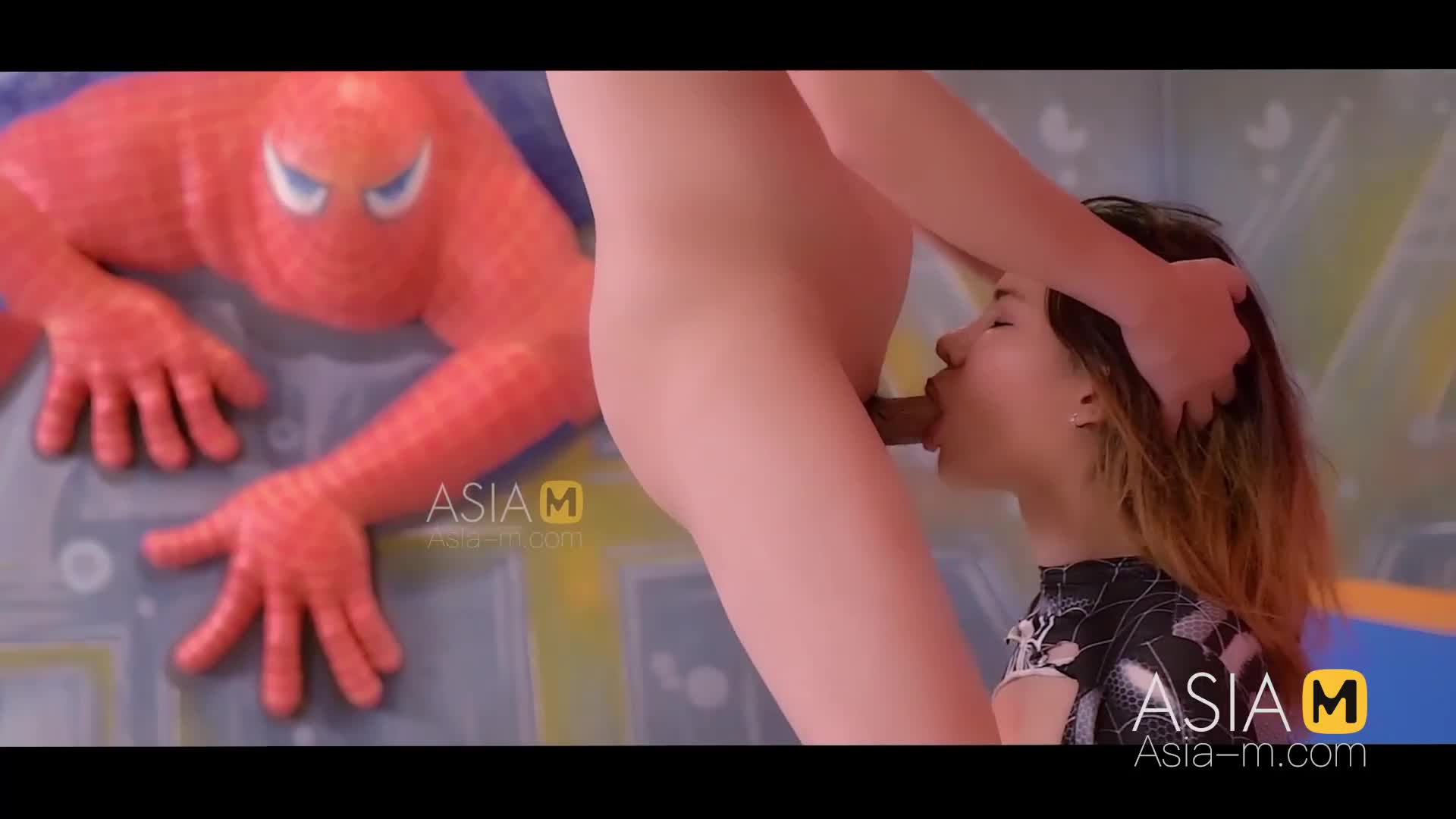 Xu Lei - Battle with Spider Woman without Condom - MT-005 [FullHD 1080p]