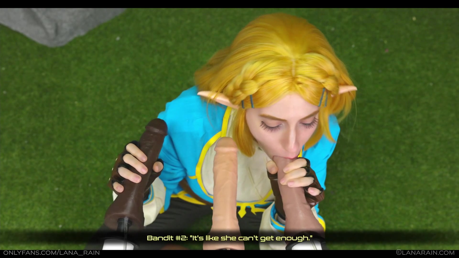 Lana Rain - Ganons Quest For Zelda [FullHD 1080P]
