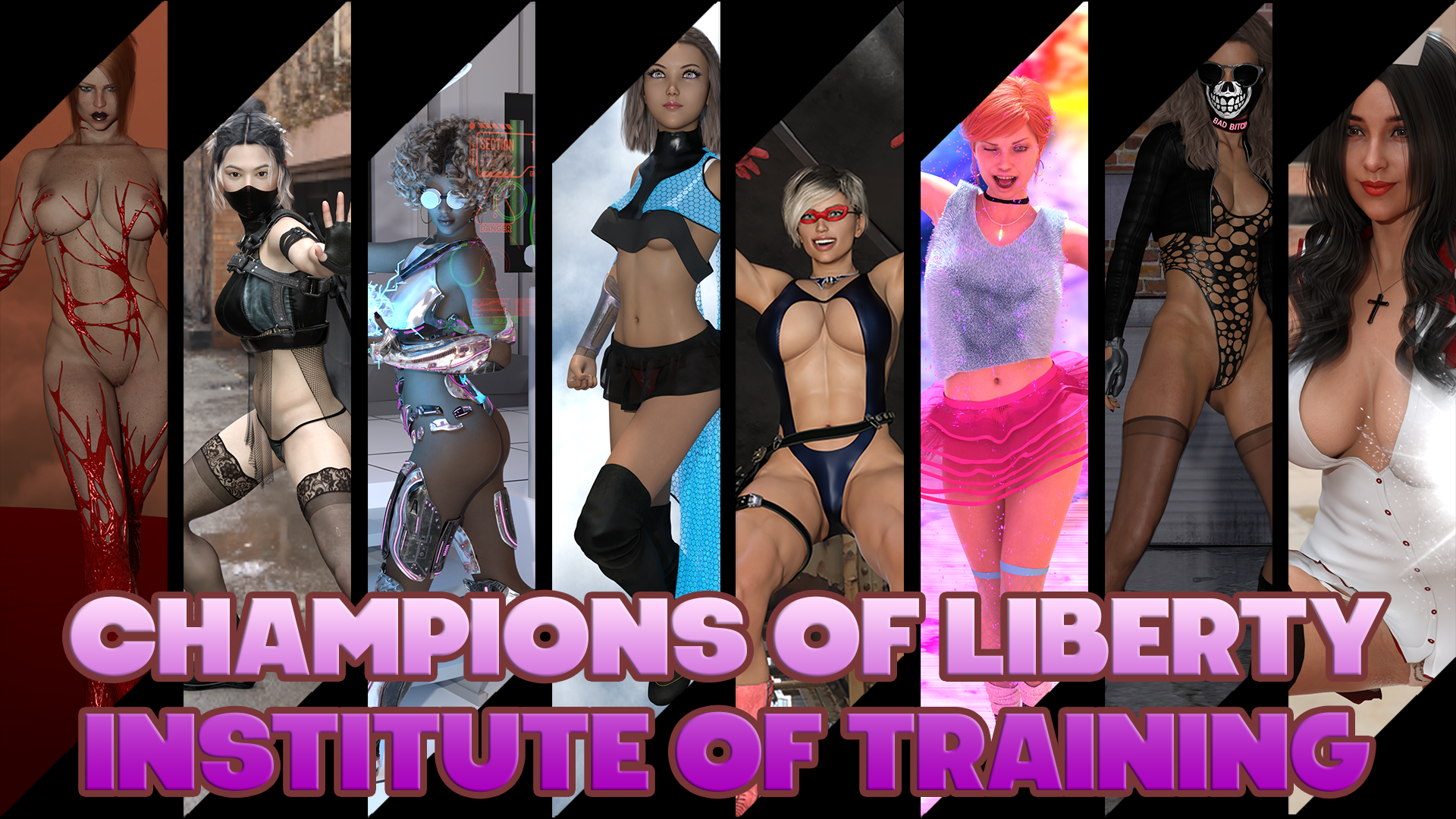 Champions of Liberty Institute of Training ( Version 0.6 )