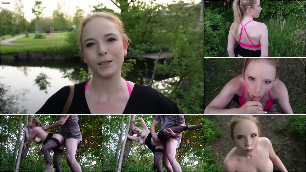 Mia_Adler - Seeparty-Fick - Angequatscht, durchgefickt und mit Spermafresse zurueck zur Party [FullHD 1080P]