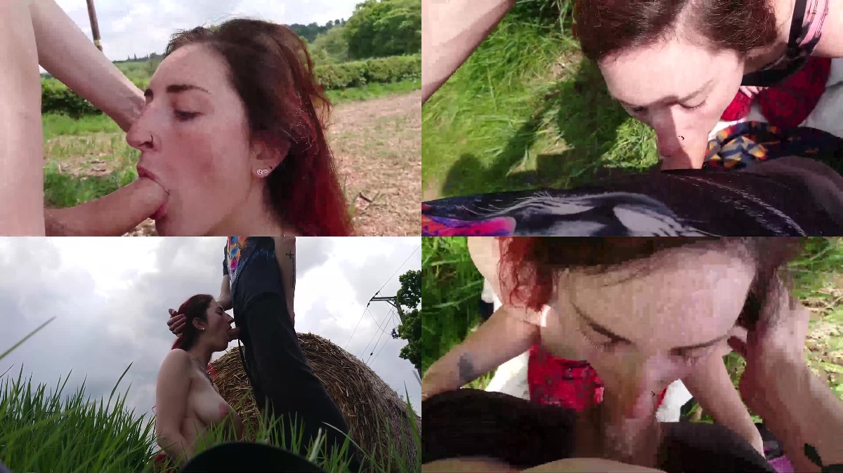 Complex Messiah – POV Uk Redhead almost Gets Caught with a Dick in her Throat in Public Swallowin…