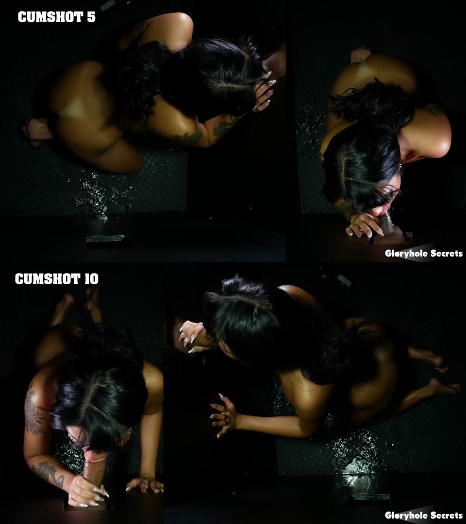 GloryHoleSecrets - Gia Di Bella Fifth Glory Hole POV  [FullHD 1080p]