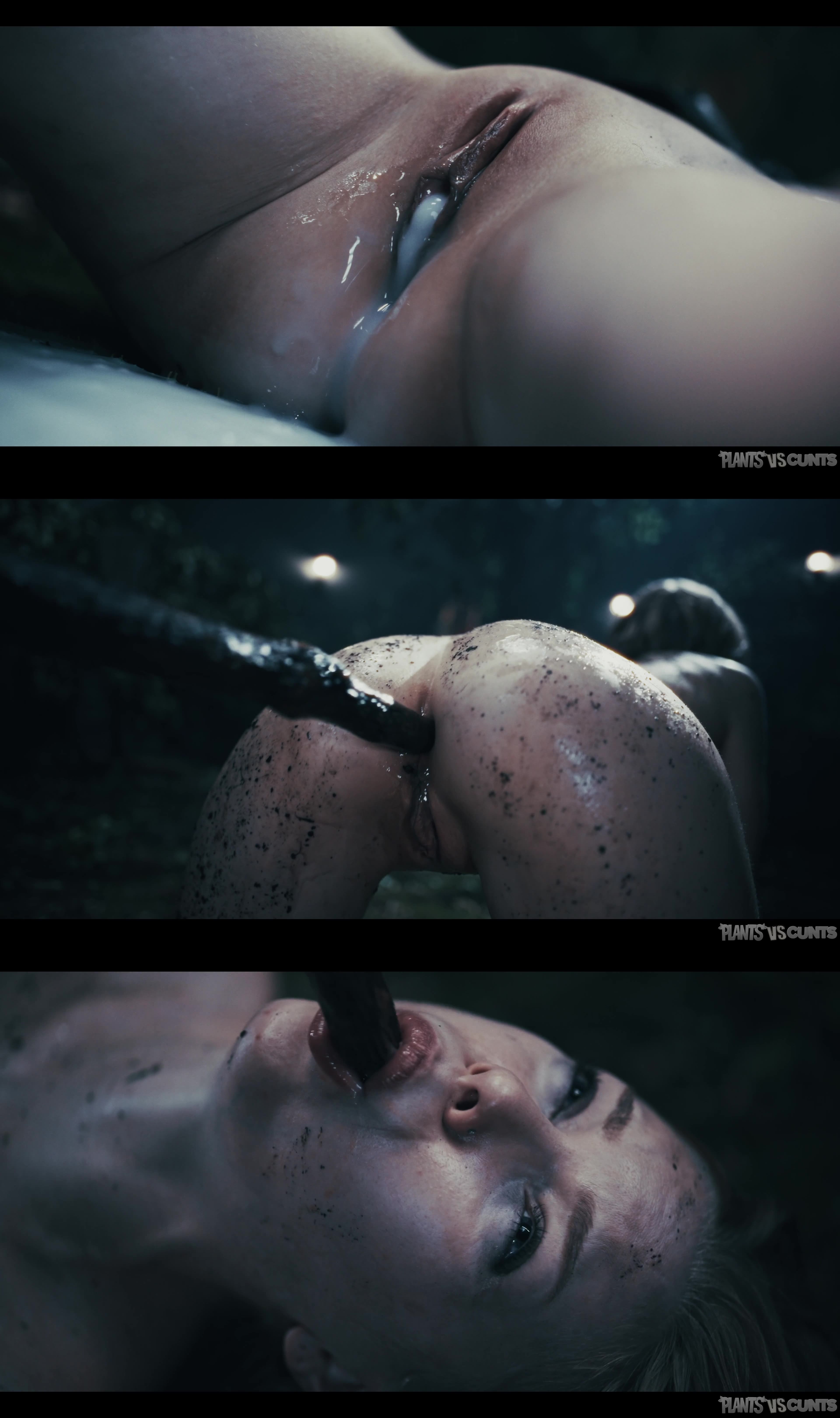 PlantsVsCunts - Ashby Winter And Sata Jones The Woods Have Taken Her [UltraHD 4K 2160p]