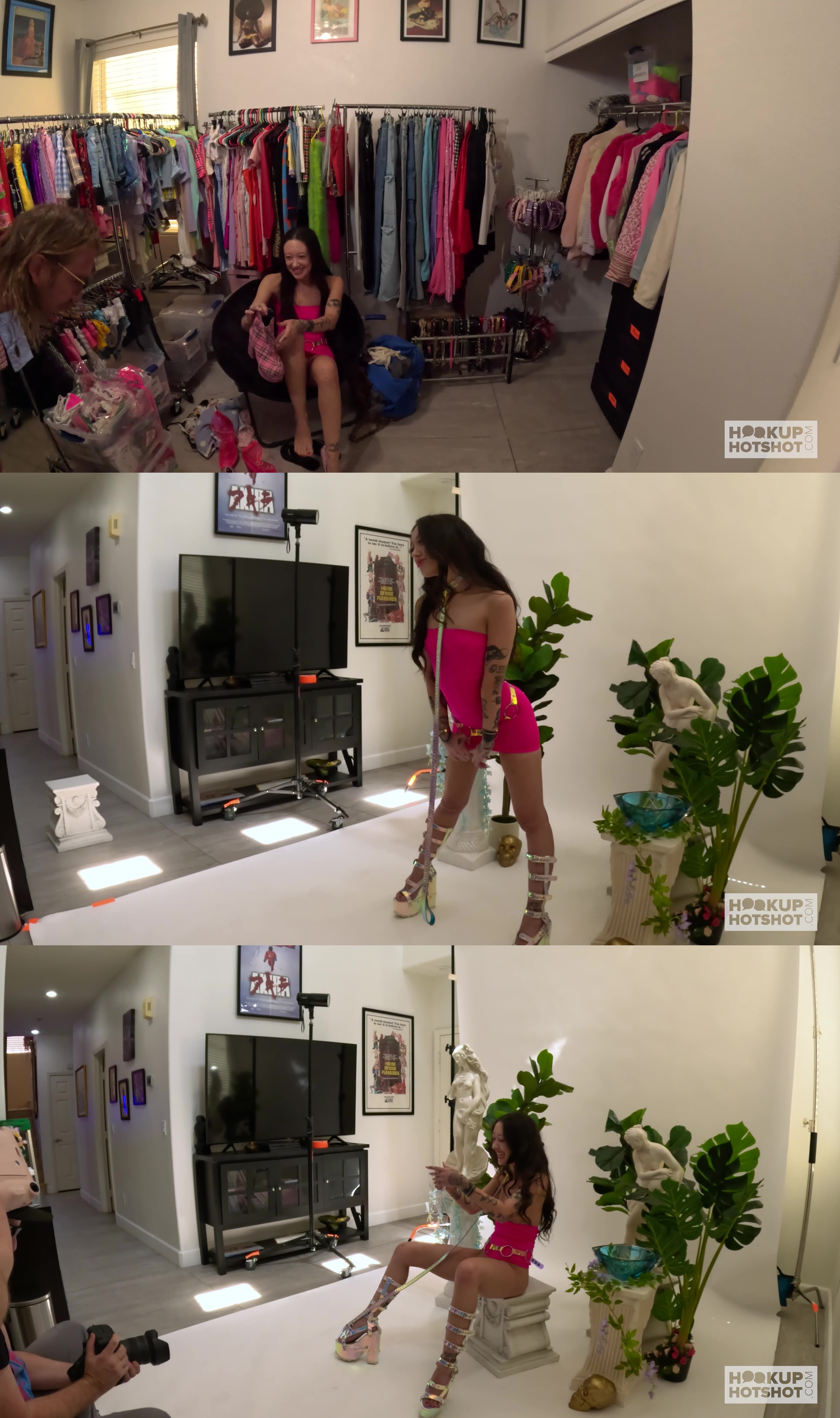 HookupHotshot - Episode 440 Sage Hunter 2 BTS [UltraHD 4K 2160p]