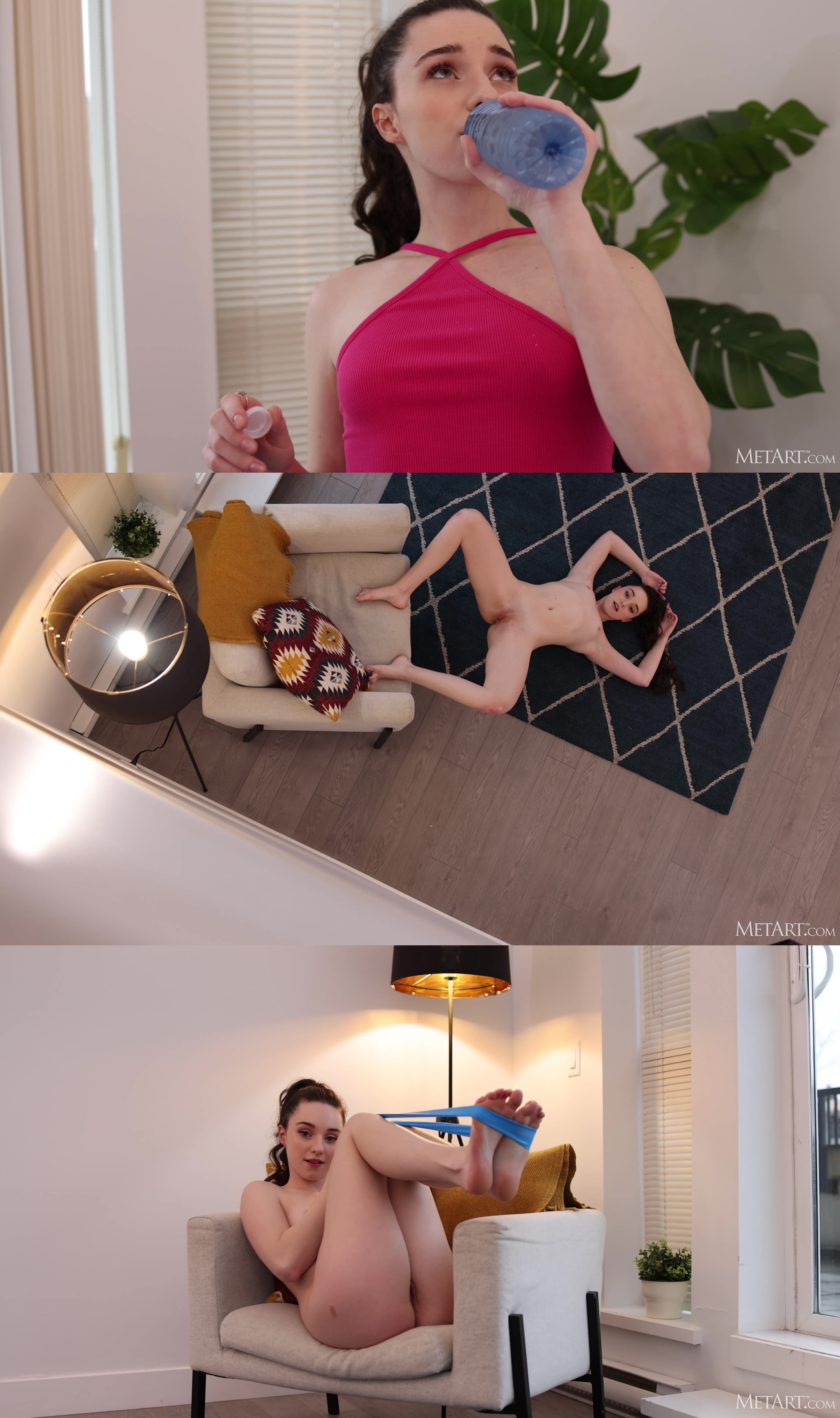 MetArt - Gia Rae Sexy Shape 2 [UltraHD 4K 2160p]