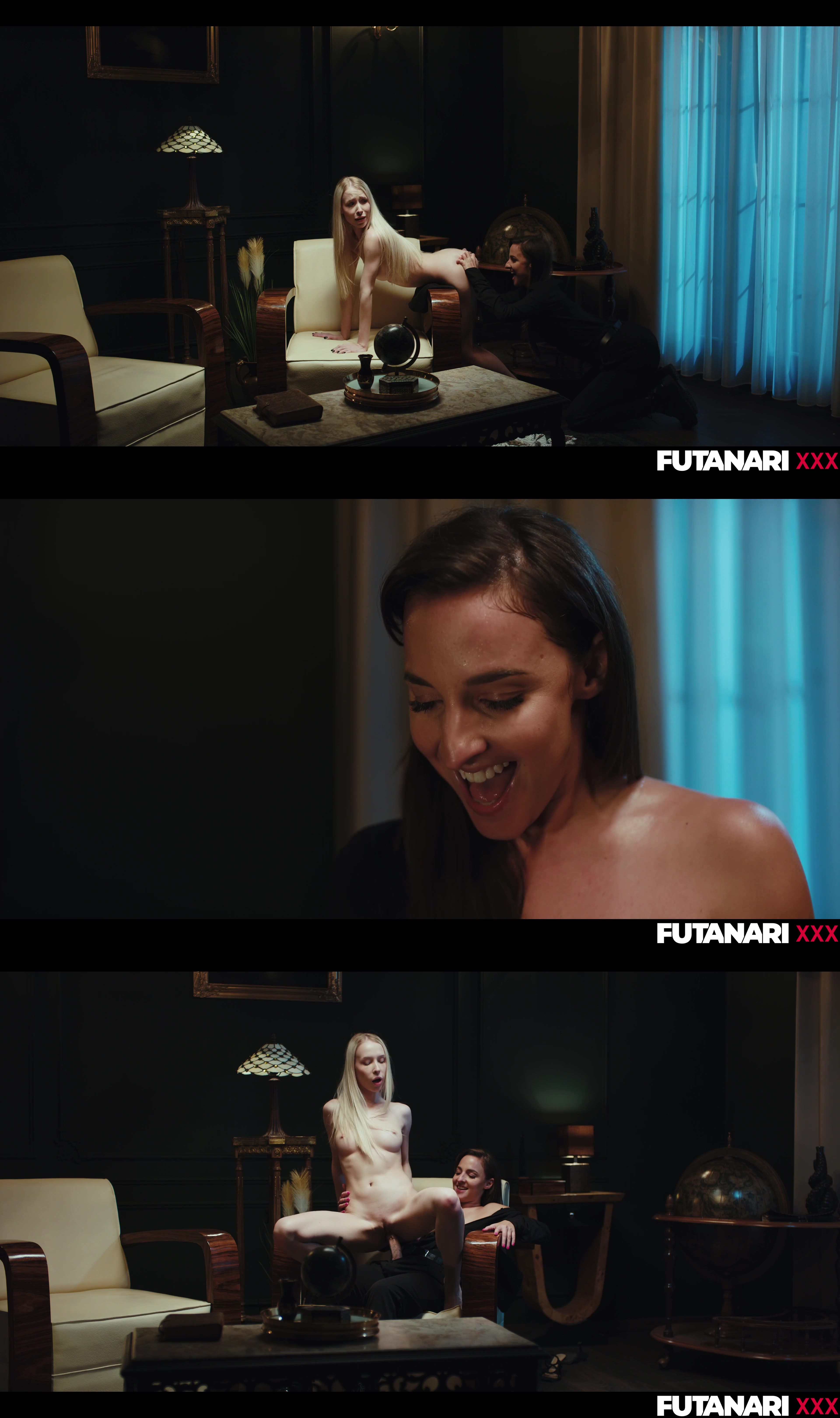 Futanari - Amirah Adara And Nata Gold Someones Watching [UltraHD 4K 2160p]