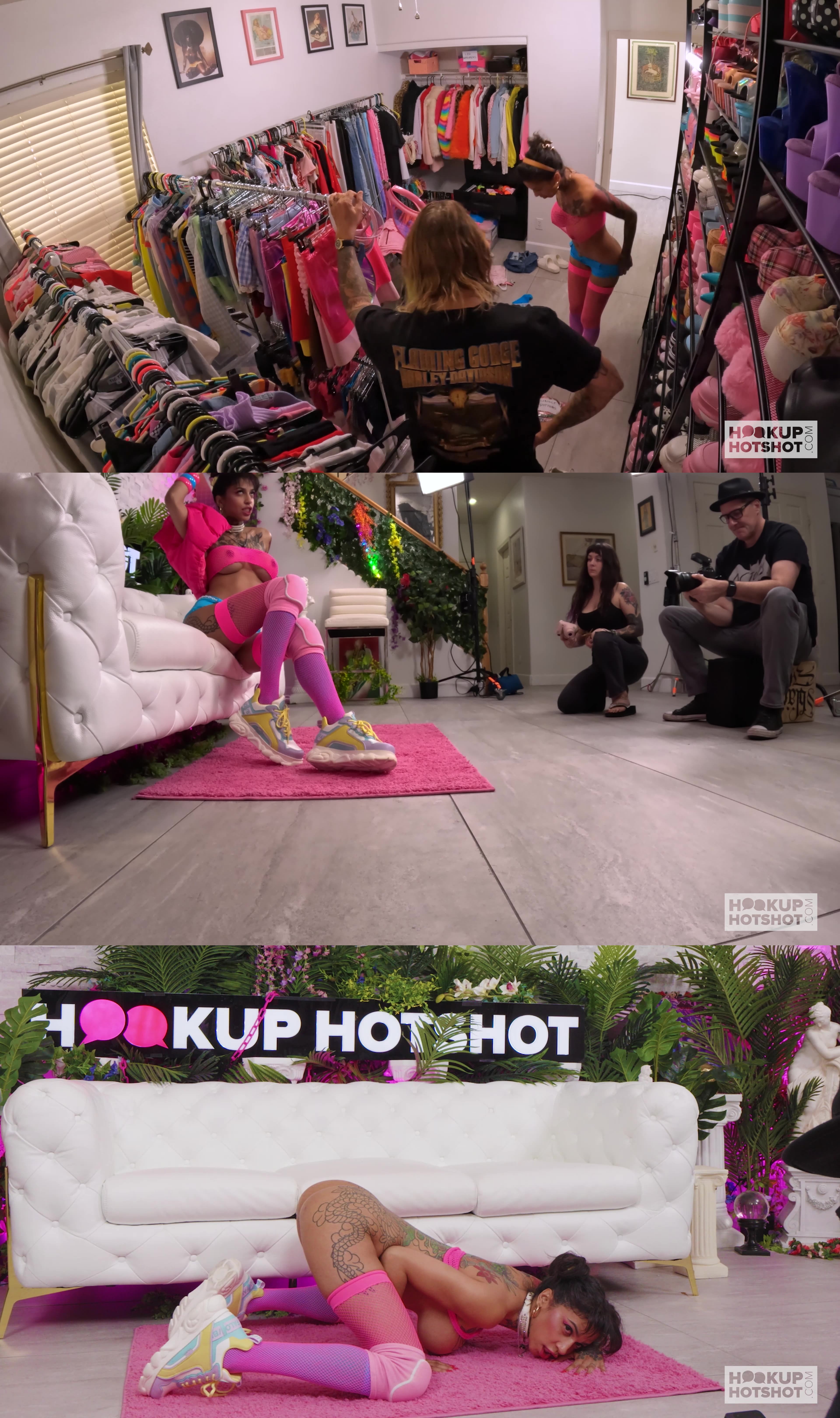 HookupHotshot - Episode 431 Ravyn Alexa Anal BTS [UltraHD 4K 2160p]
