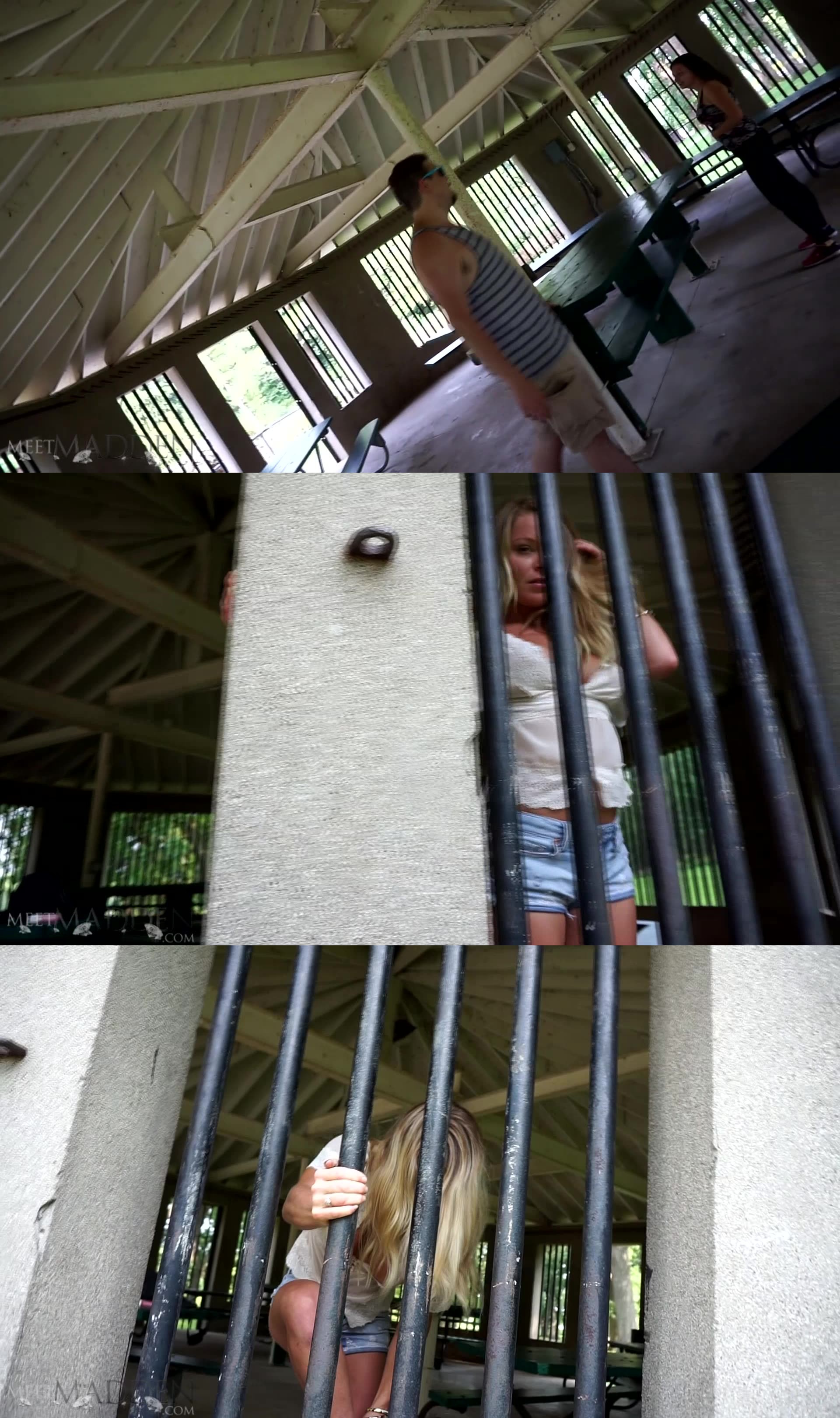 MeetMadden - Bear Cage [FullHD 1080p]