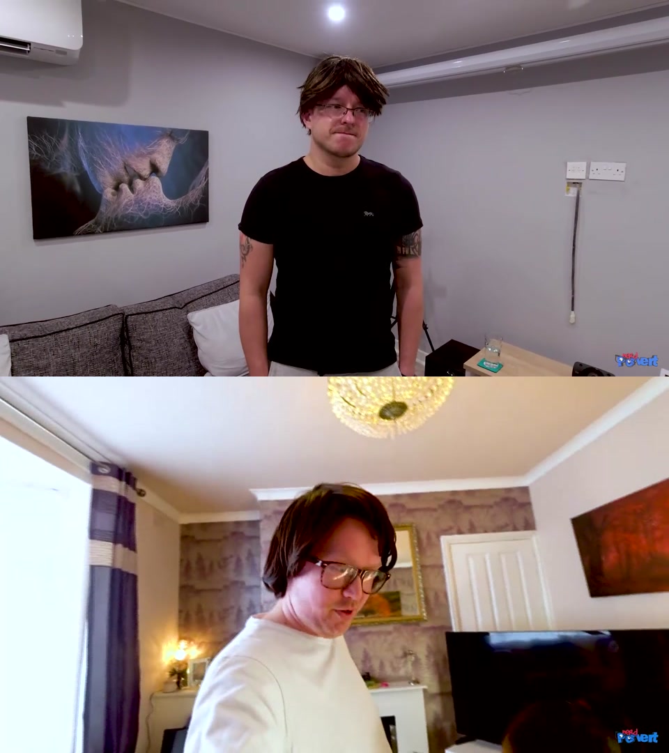 NerdPervert - E316 Auntie Lucy Cougar Cock Sucker  [FullHD 1080p]