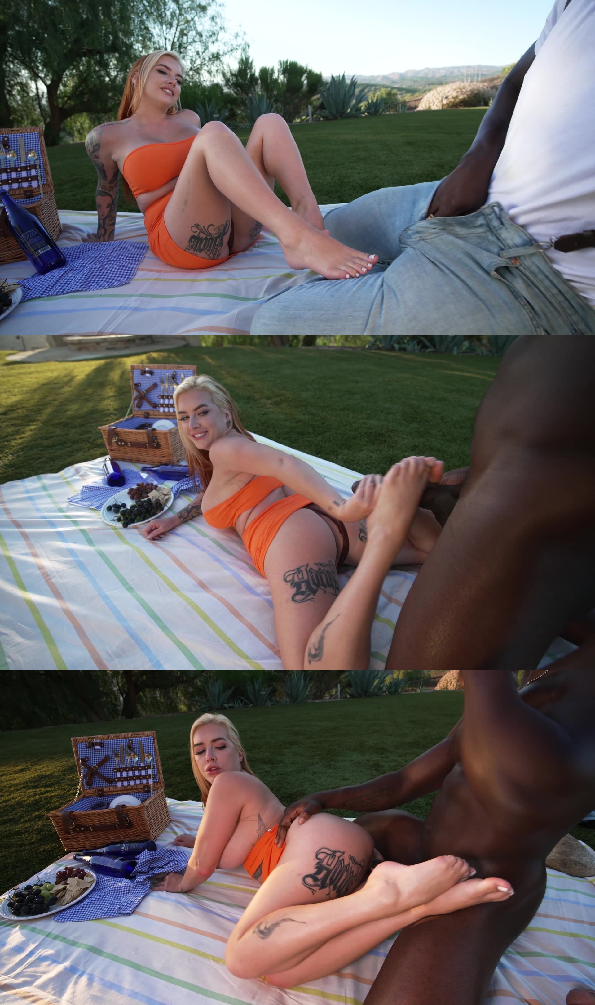 LoveHerFeet - Cubbi Thompson Fateful Encounter [FullHD 1080p]
