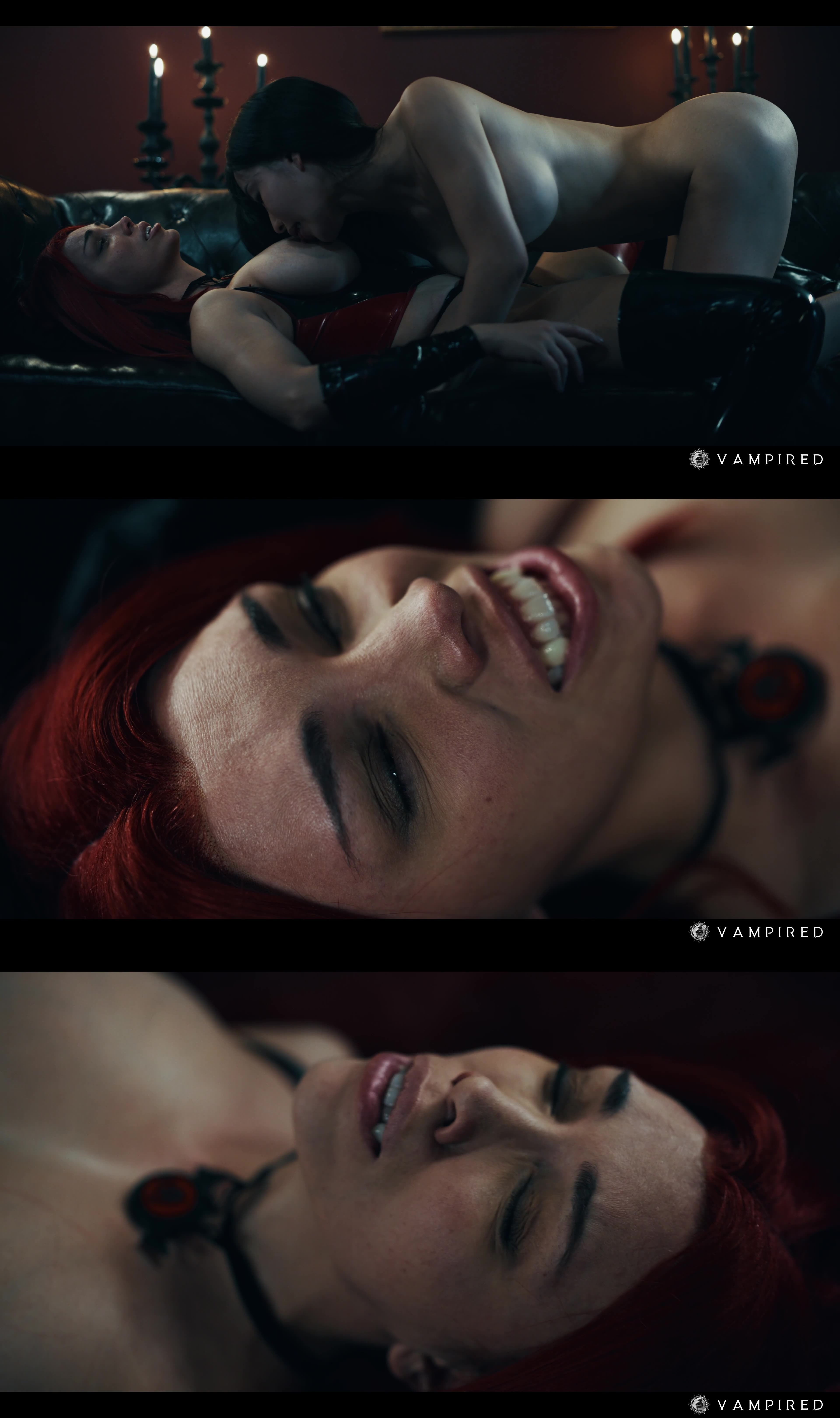 Vampired - Octokuro And Rheina Ohara Controlling The Half Breed [UltraHD 4K 2160p]