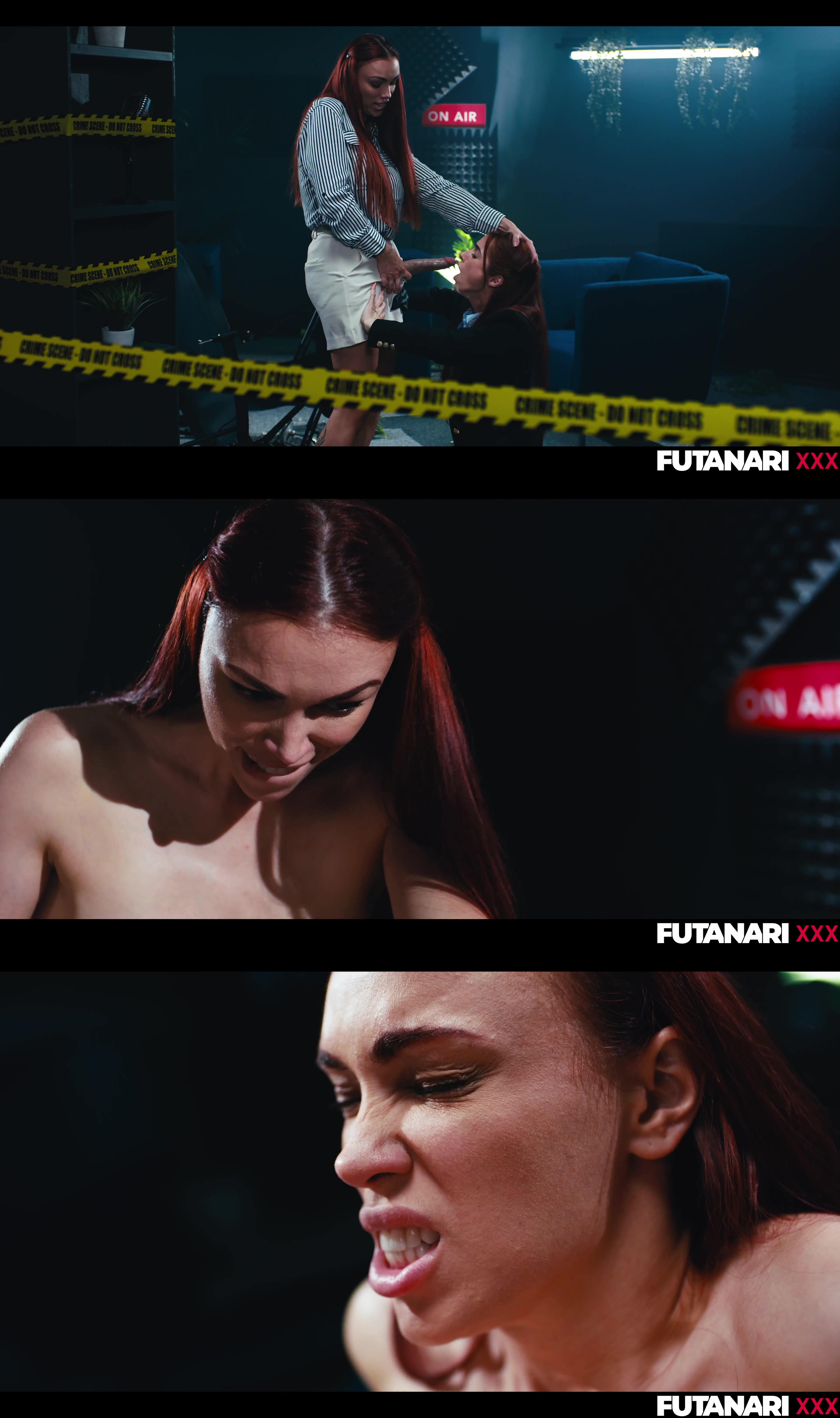 Futanari - Audrey Reid And Octokuro The Suspect [UltraHD 4K 2160p]