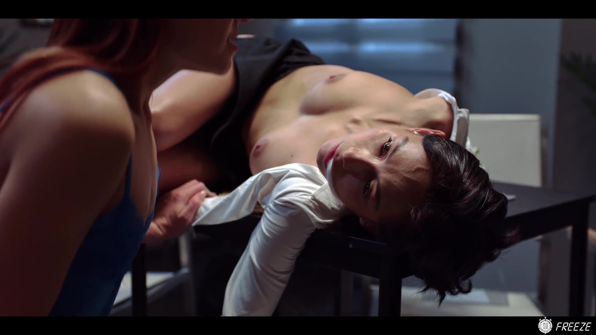 Freeze - Clemence Audiard And Veronica Leal Stood Up [FullHD 1080p]