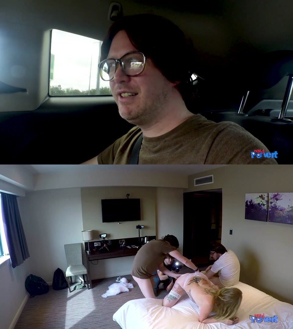 NerdPervert E290 Mackenzie Page Two Helpings Of Bollock Yogurt [FullHD 1080p]