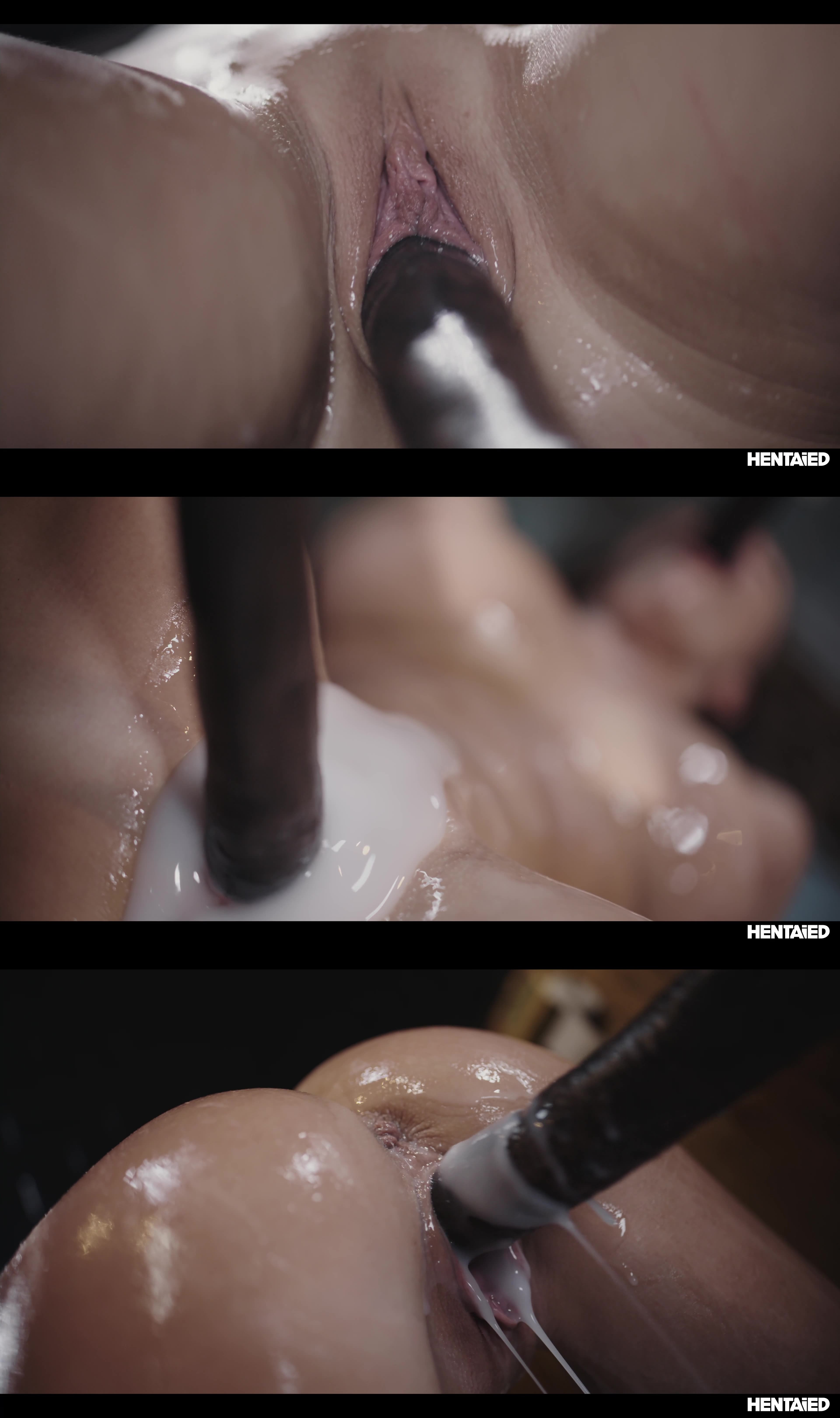Hentaied - Josephine Jackson Toilet Encounters Vol 8 [UltraHD 4K 2160p]