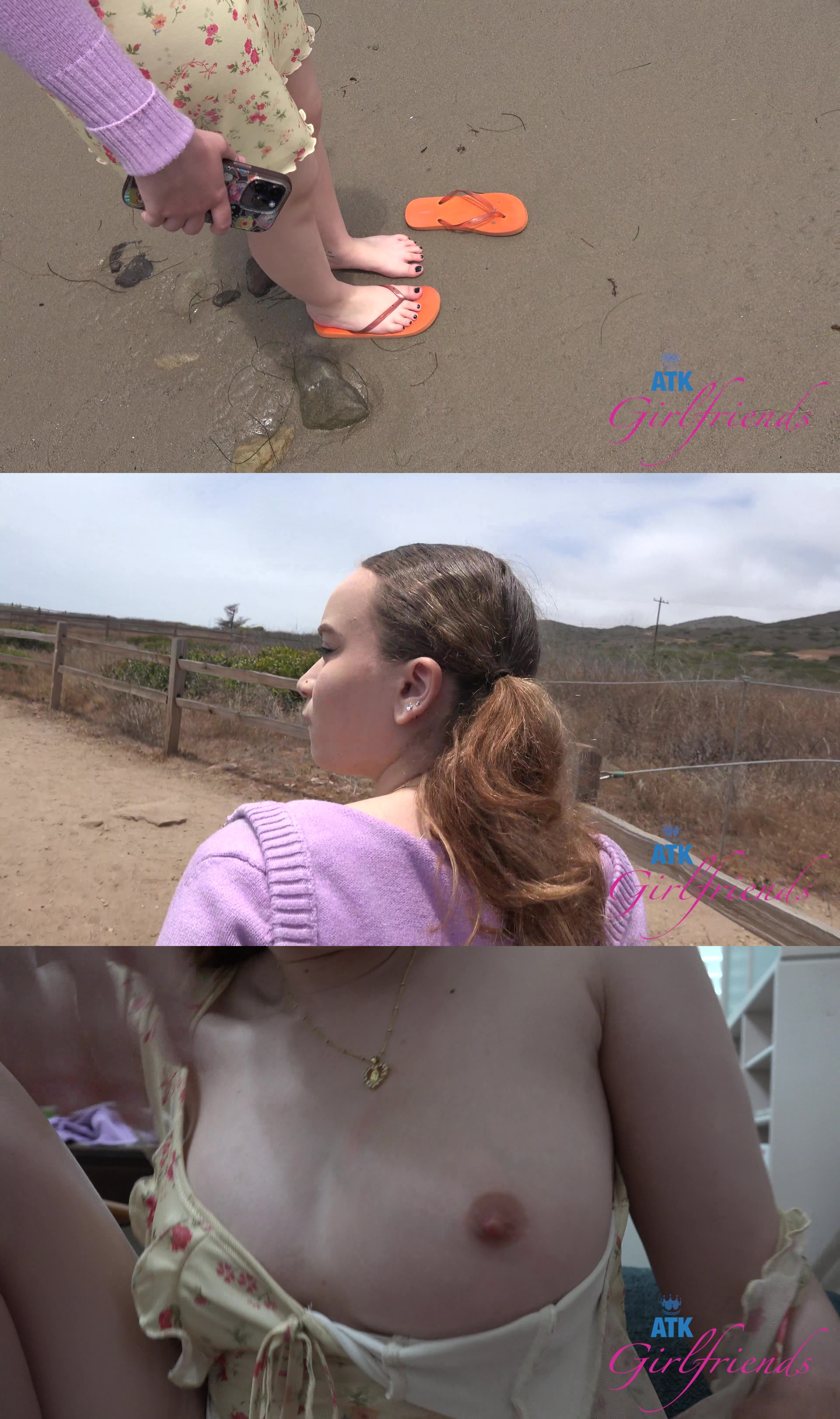 ATK Girlfriends - Selina Imai Malibu Park 1 [UltraHD 4K 2160p]