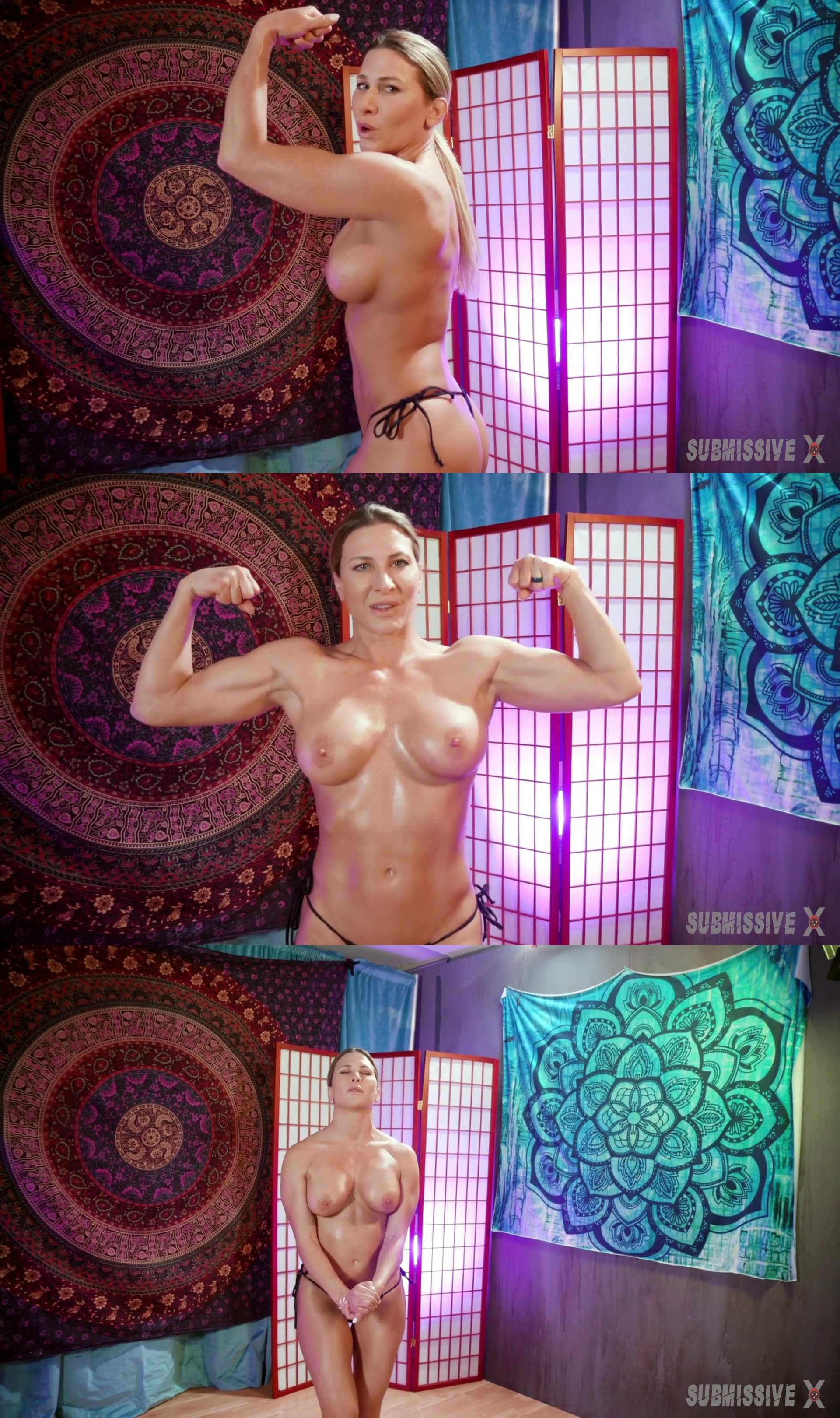 SubmissiveX - Watch Ariel Flex And Talk Shit [FullHD 1080p]