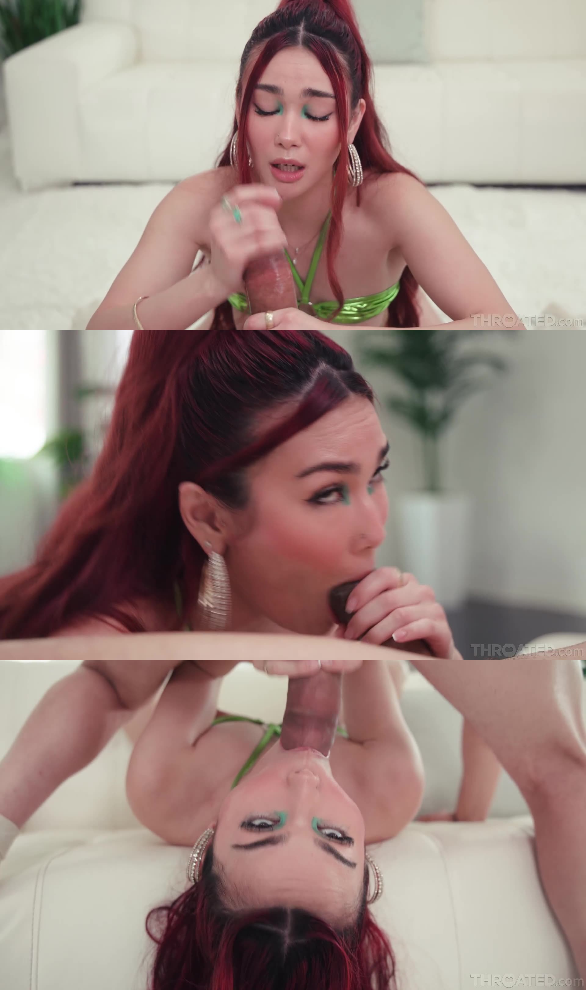 Throated - Scarlette Moon [FullHD 1080p]