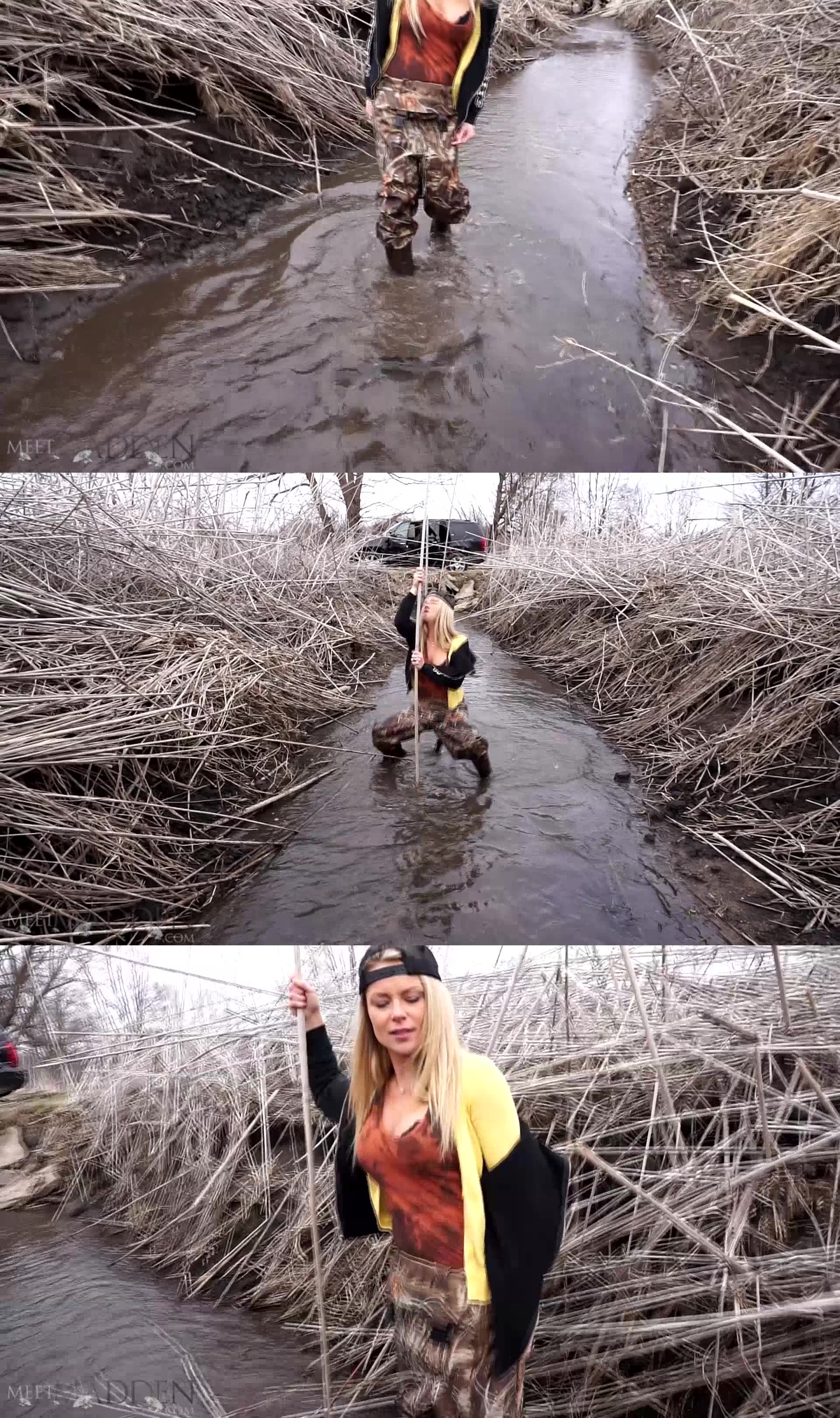 MeetMadden - Walk In The Crick [FullHD 1080p]