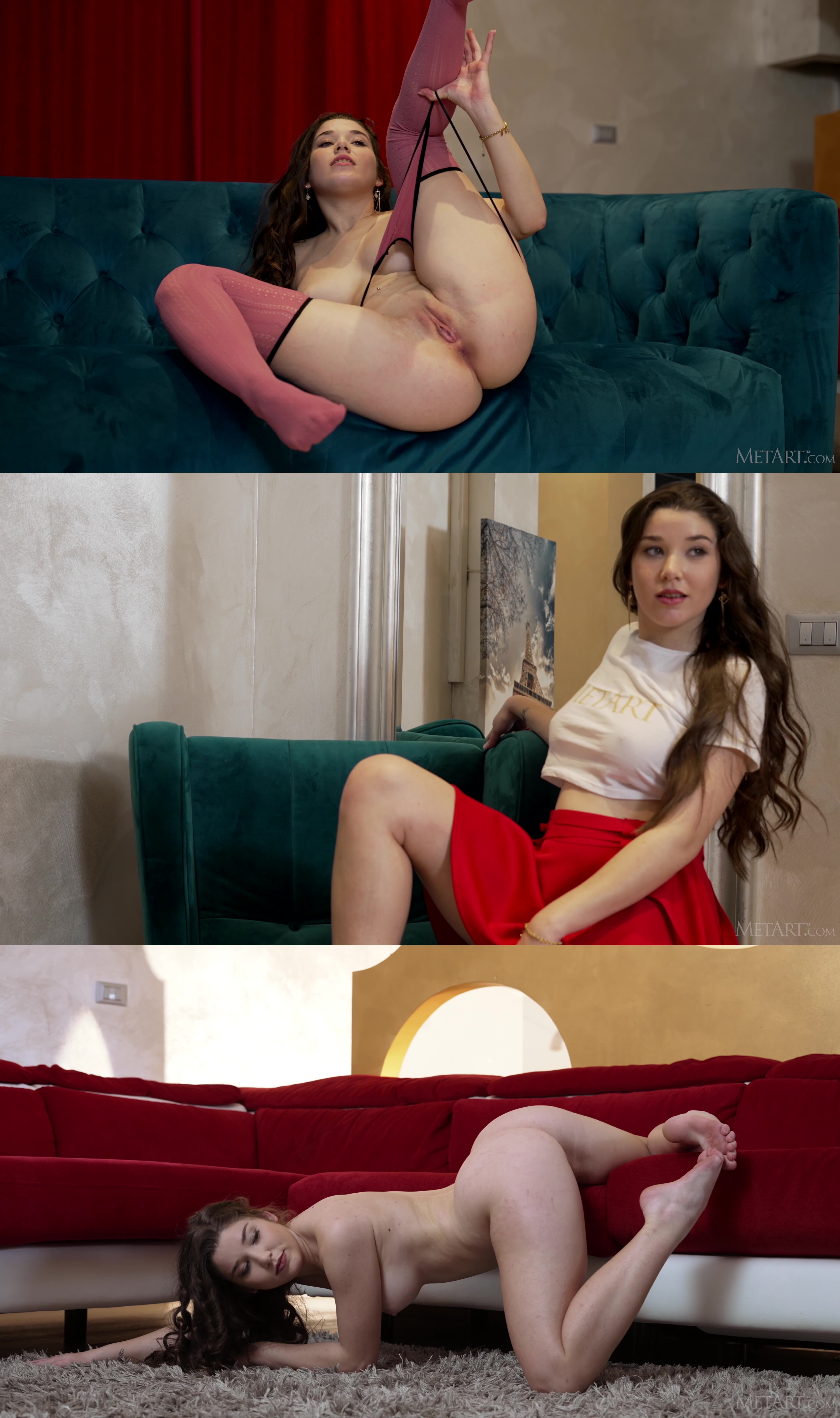 MetArt - Chloe Lapiedra Backstages [UltraHD 4K 2160p]