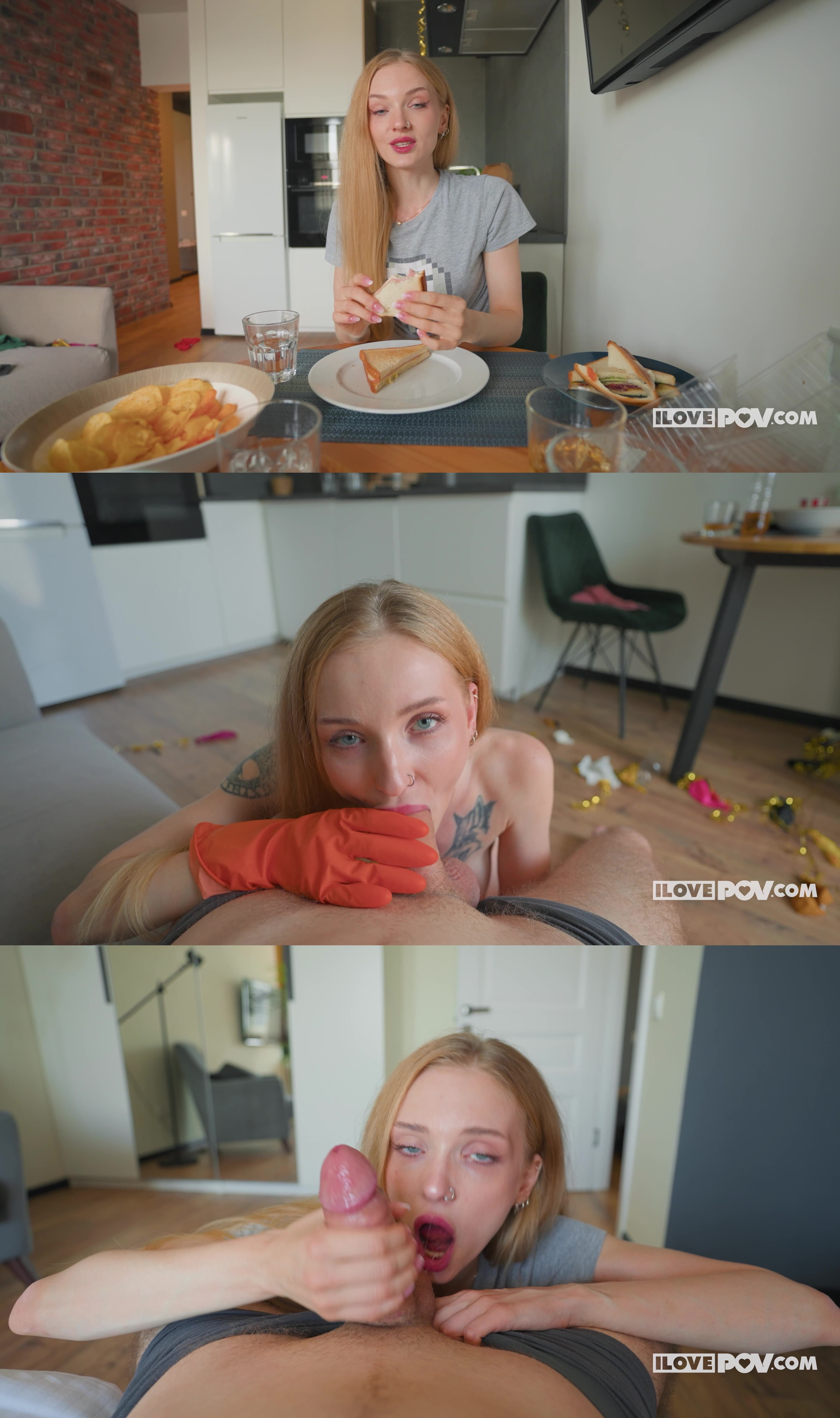 ILovePOV - Dolly Rud My Surprise Guest [UltraHD 4K 2160p]