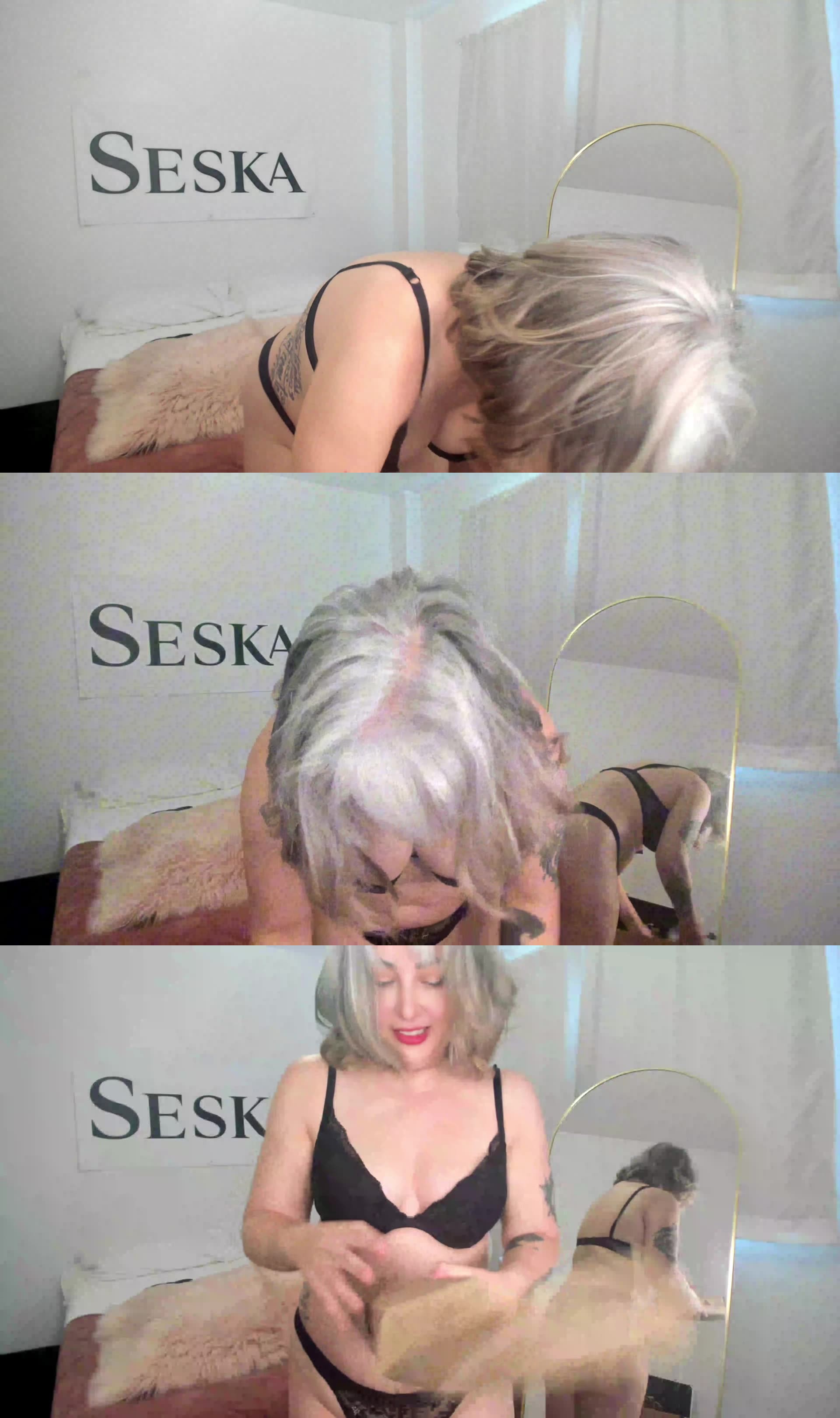 Seska - Unboxing New Lube And Dildo [FullHD 1080p]