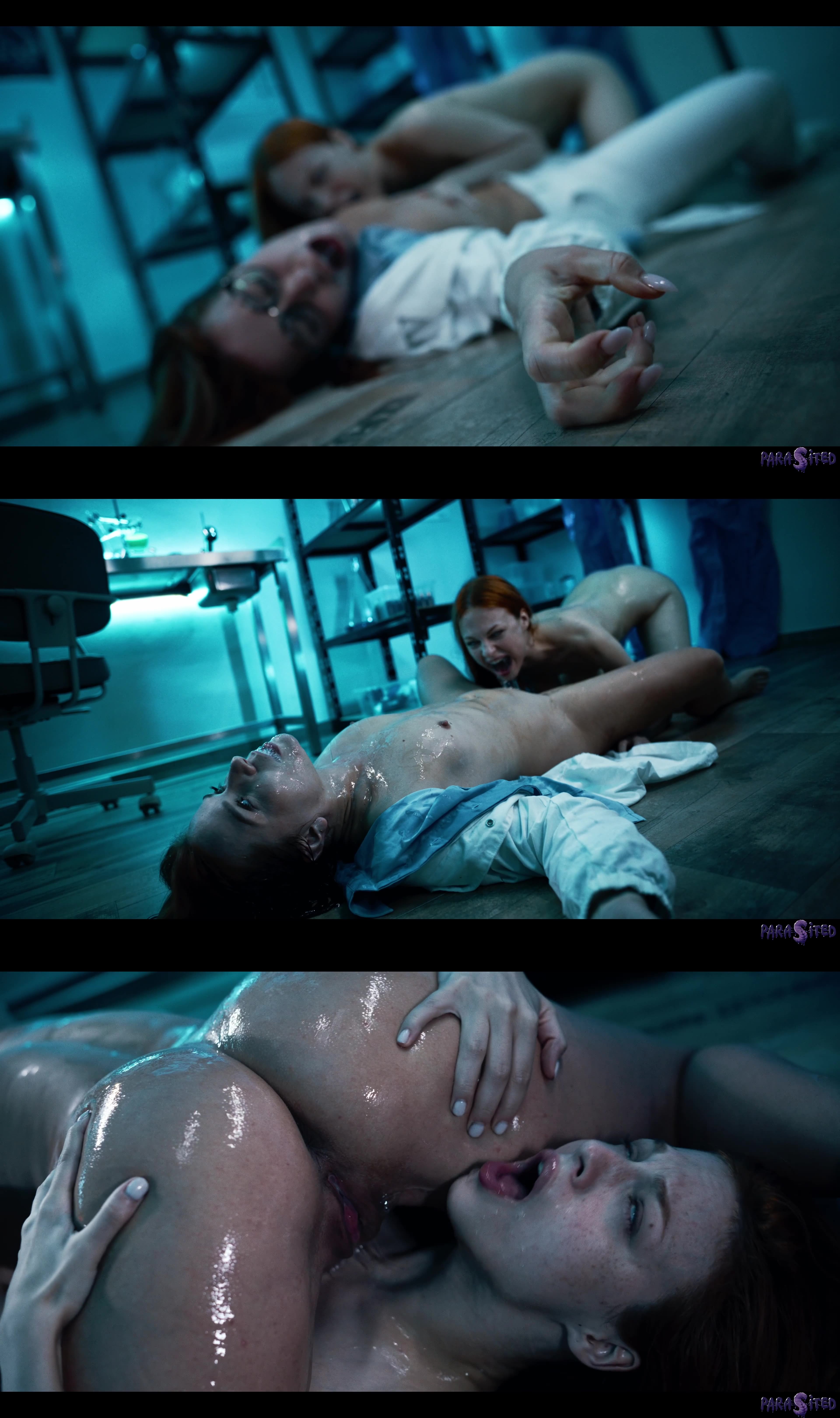 Parasited - Clemence Audiard And Sofia Rivers Unethical Act 2 [UltraHD 4K 2160p]