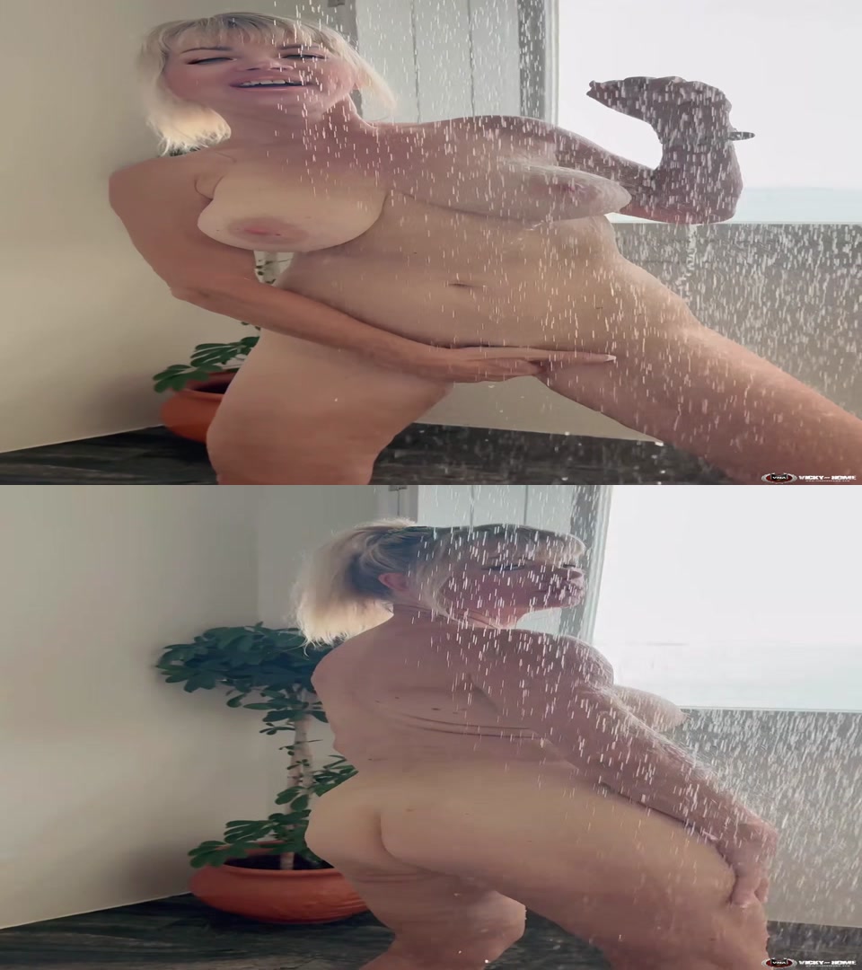 VickyAtHome Mediterranean MILF [FullHD 1080p]