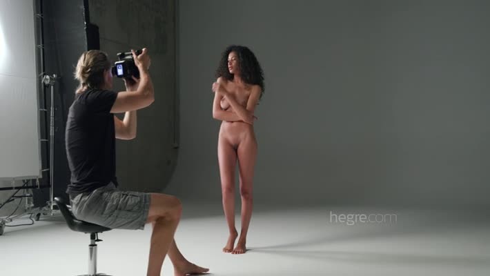 Hegre - Teti Nude Shoot [SD 480p]