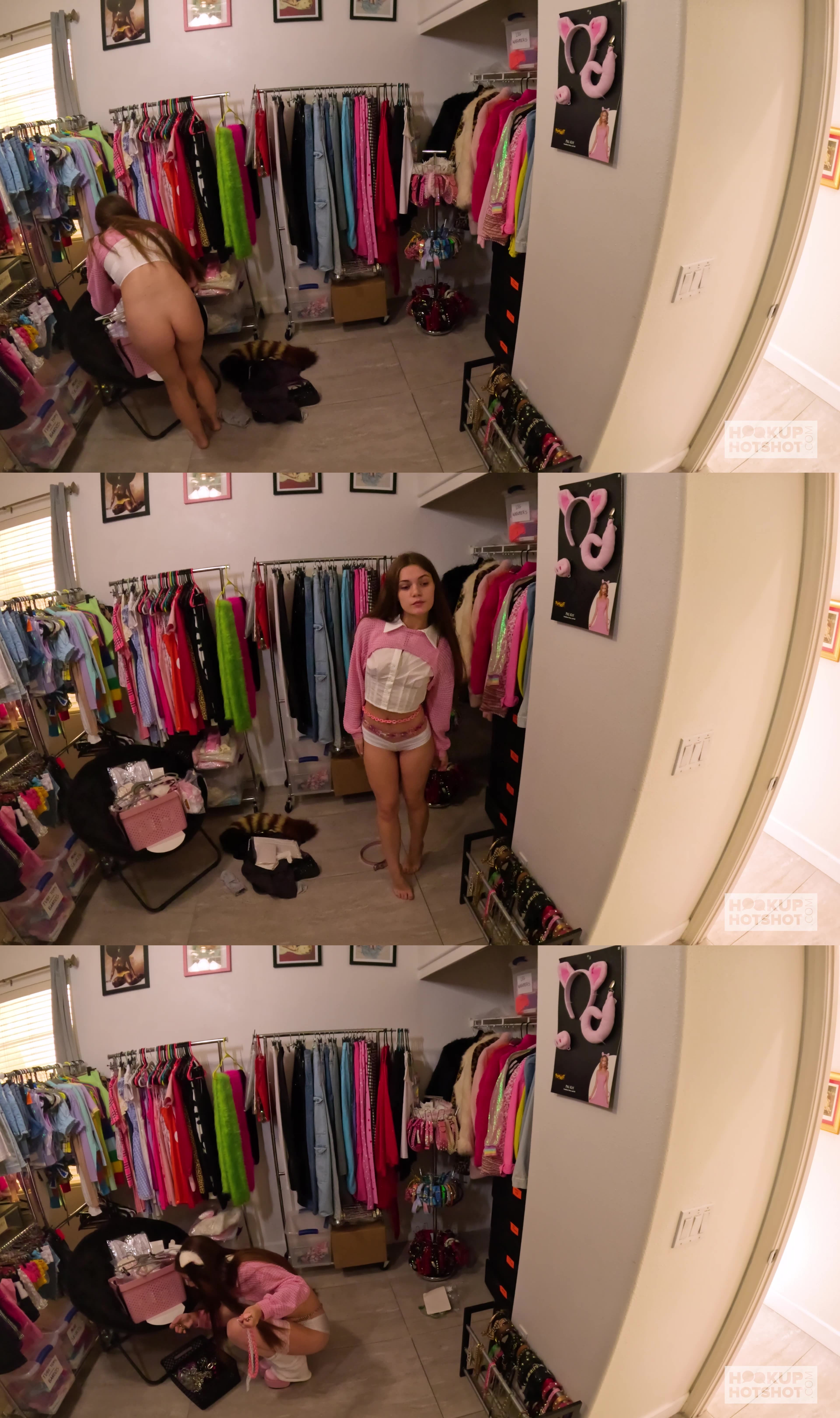 HookupHotshot - Episode 441 Juniper Ren 2 BTS [UltraHD 4K 2160p]