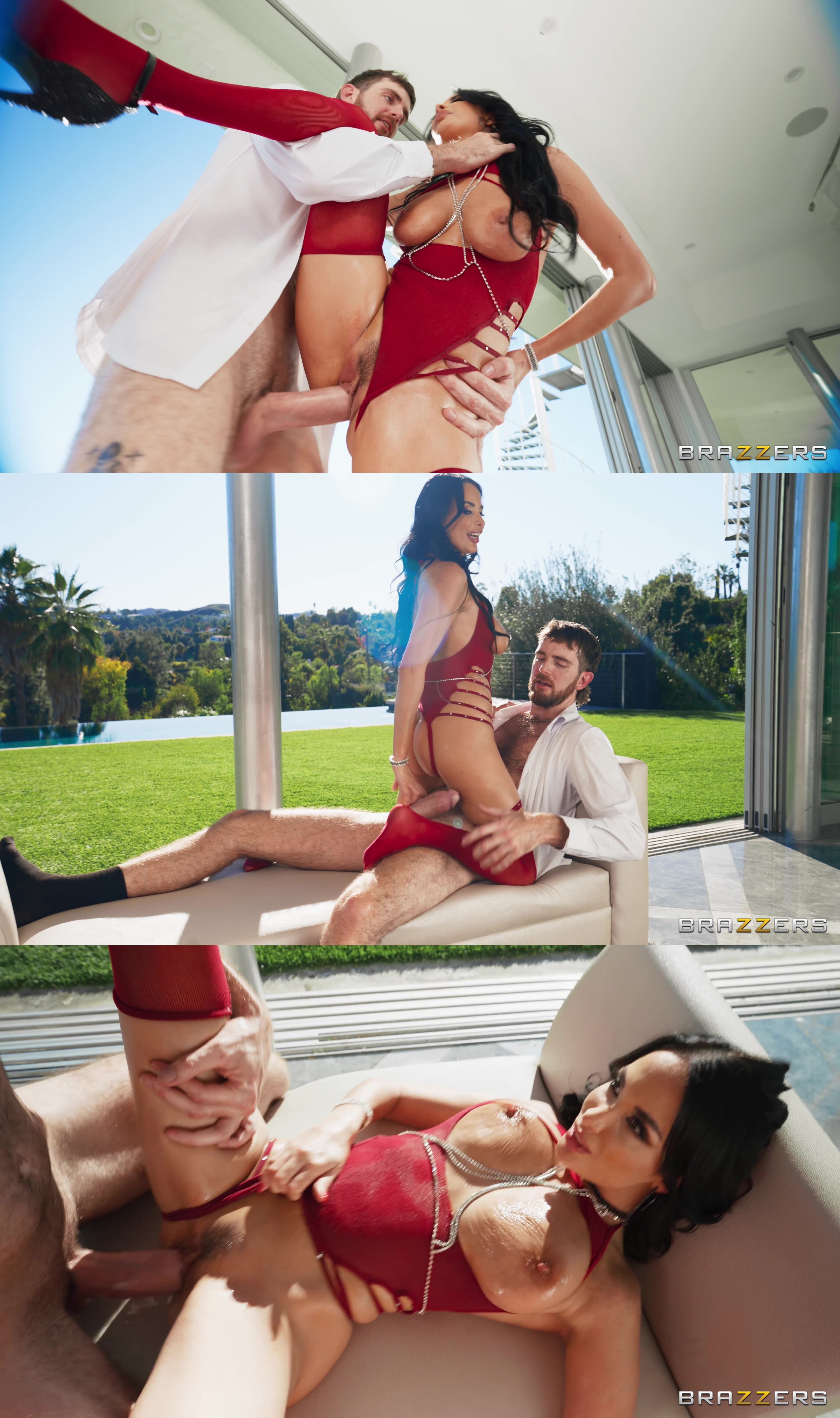 Brazzers Exxtra - Anissa Kate Backdoor Action In The Backyard [UltraHD 4K 2160p]