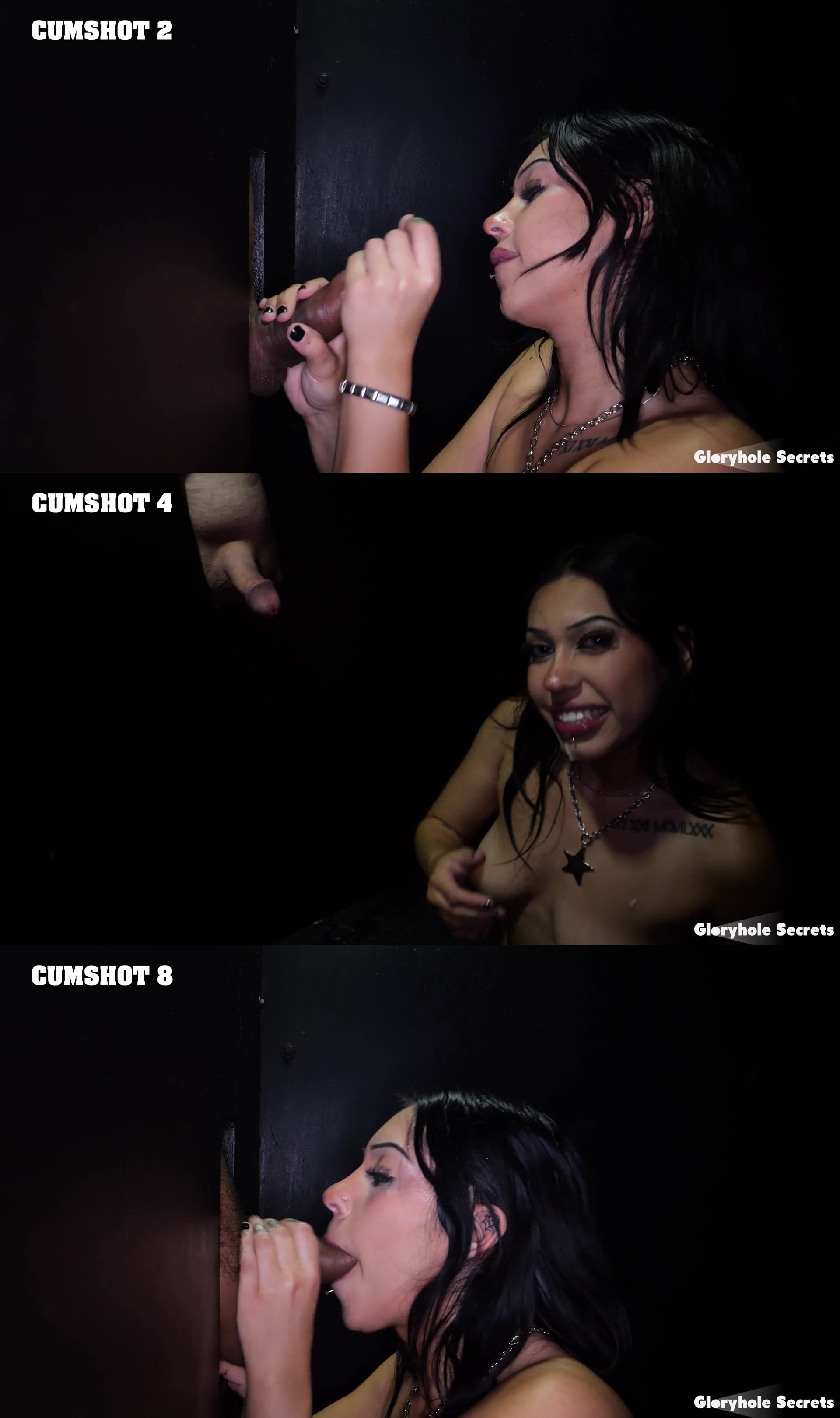 GloryHoleSecrets - Raven Reverie First Glory Hole [FullHD 1080p]