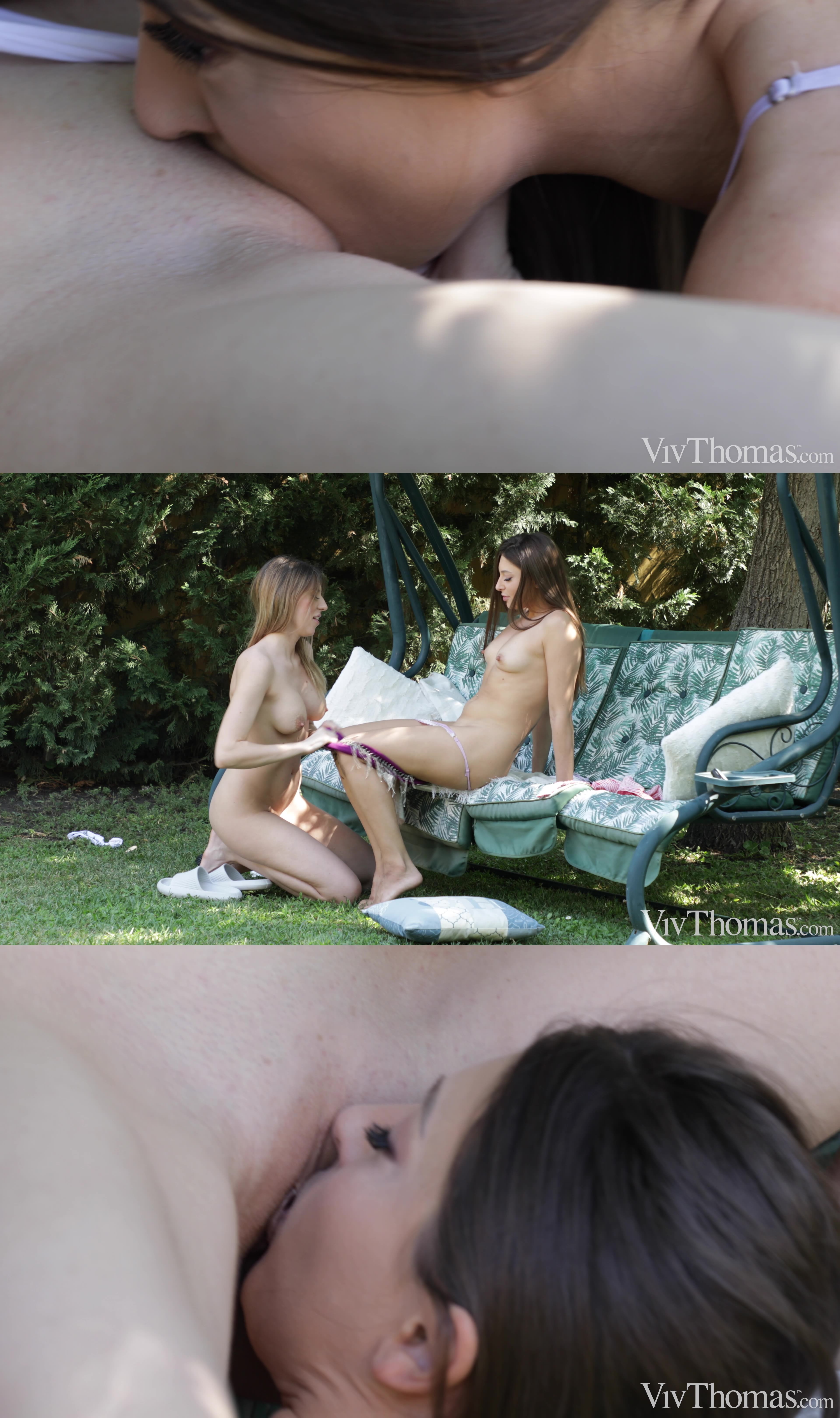 VivThomas - Talia Mint Sarah Heizel And Fanta Sie Almost Caught [UltraHD 4K 2160p]