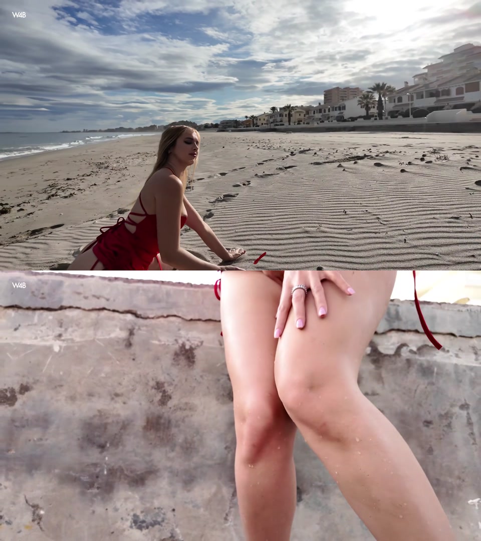 Watch4Beauty Erika Heiss Red Hot Candy Backstage [FullHD 1080p]