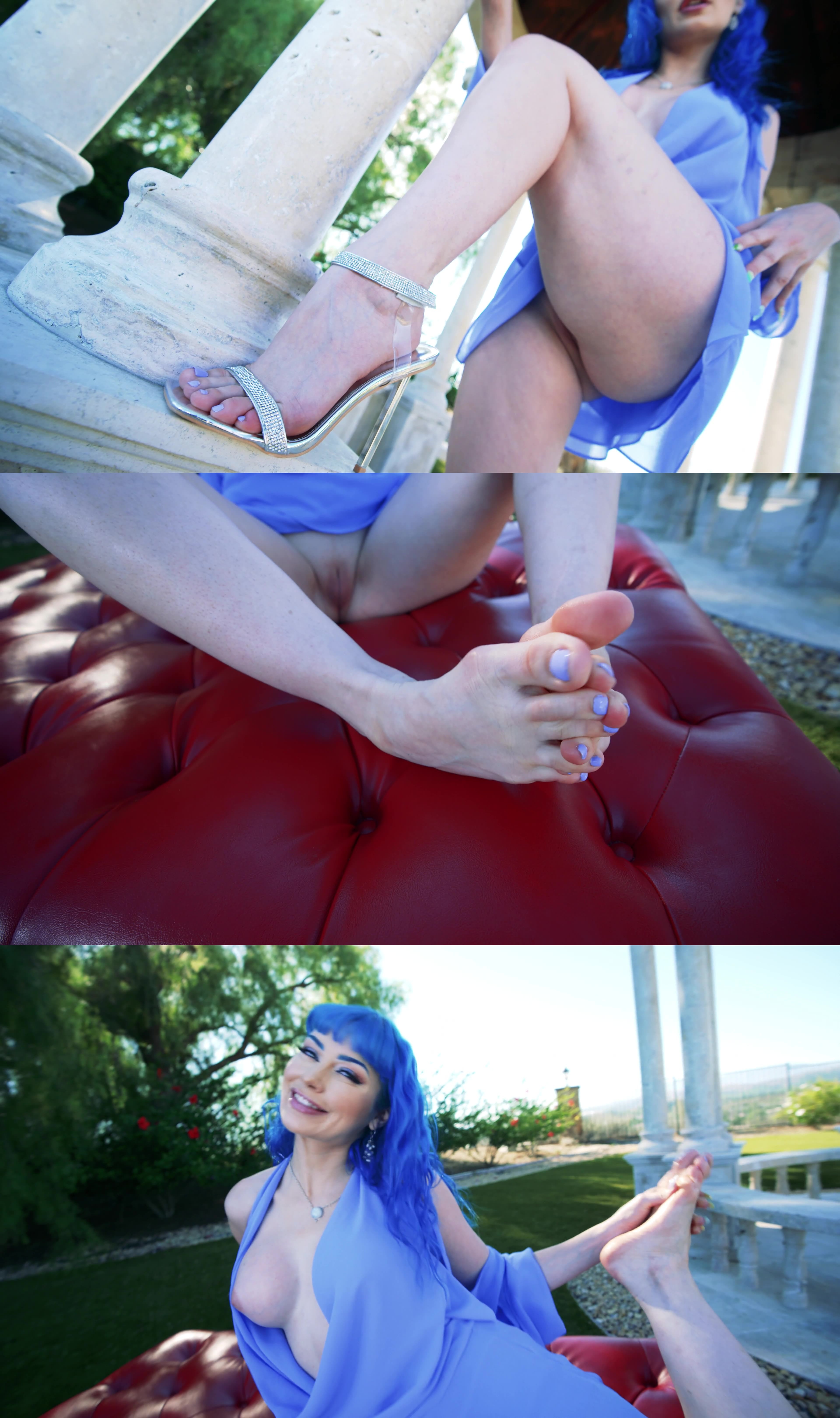 LoveHerFeet - Jewelz Blu JOI Foot Tease With Jewelz Blu [UltraHD 4K 2160p]