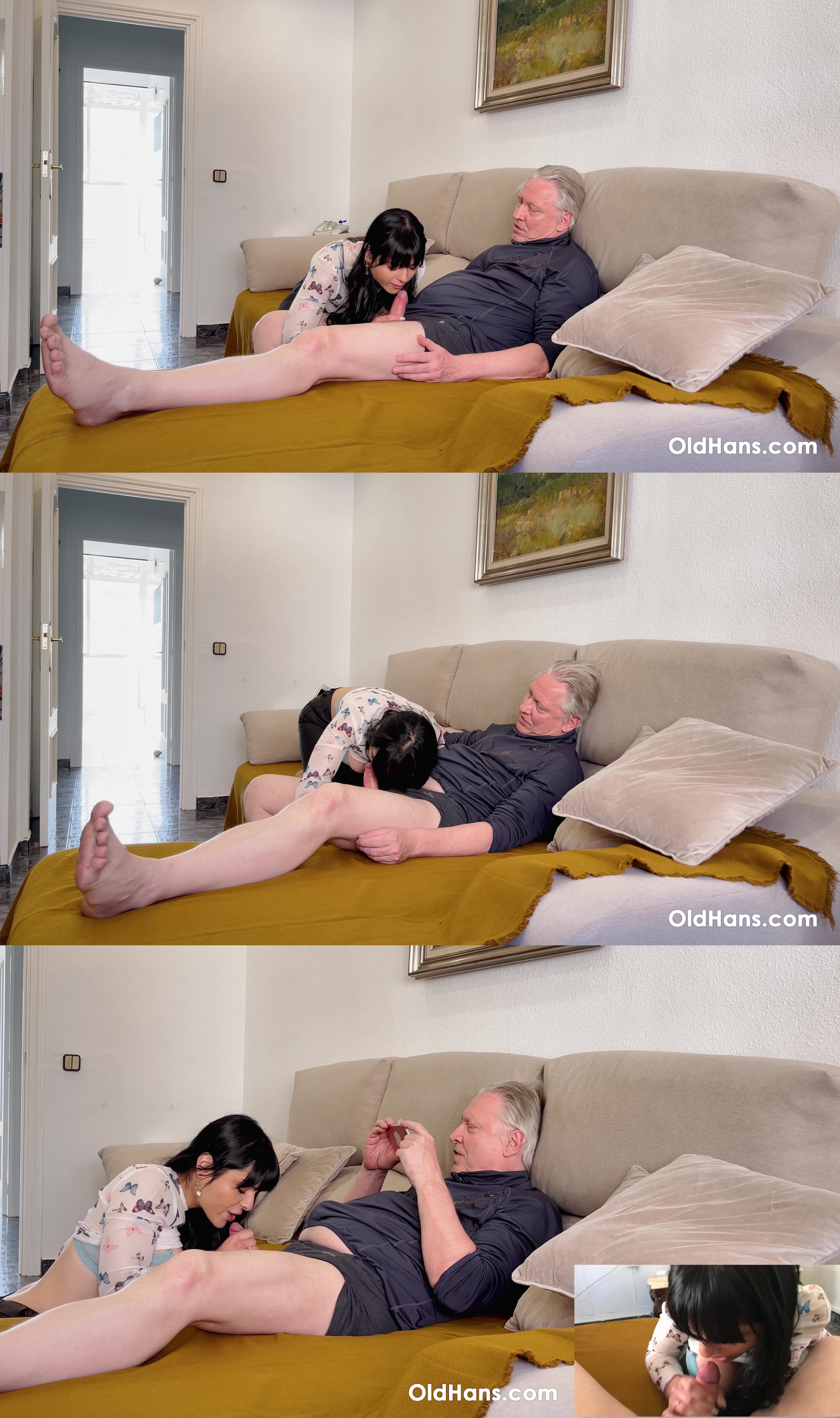OldHans - Dual Camera Blowjob Bliss [UltraHD 4K 2160p]